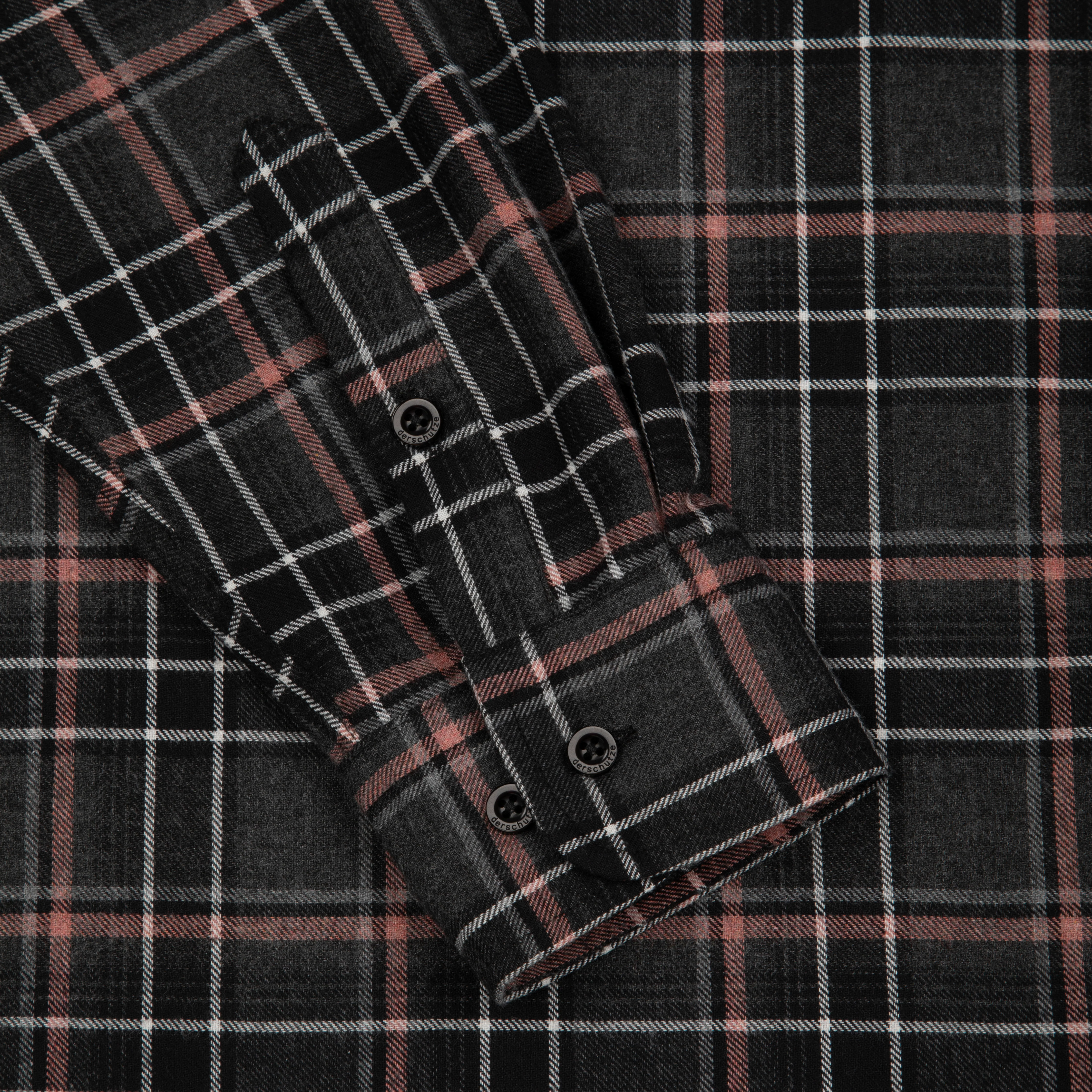 "hellboy" plaid Shirt - Image 6