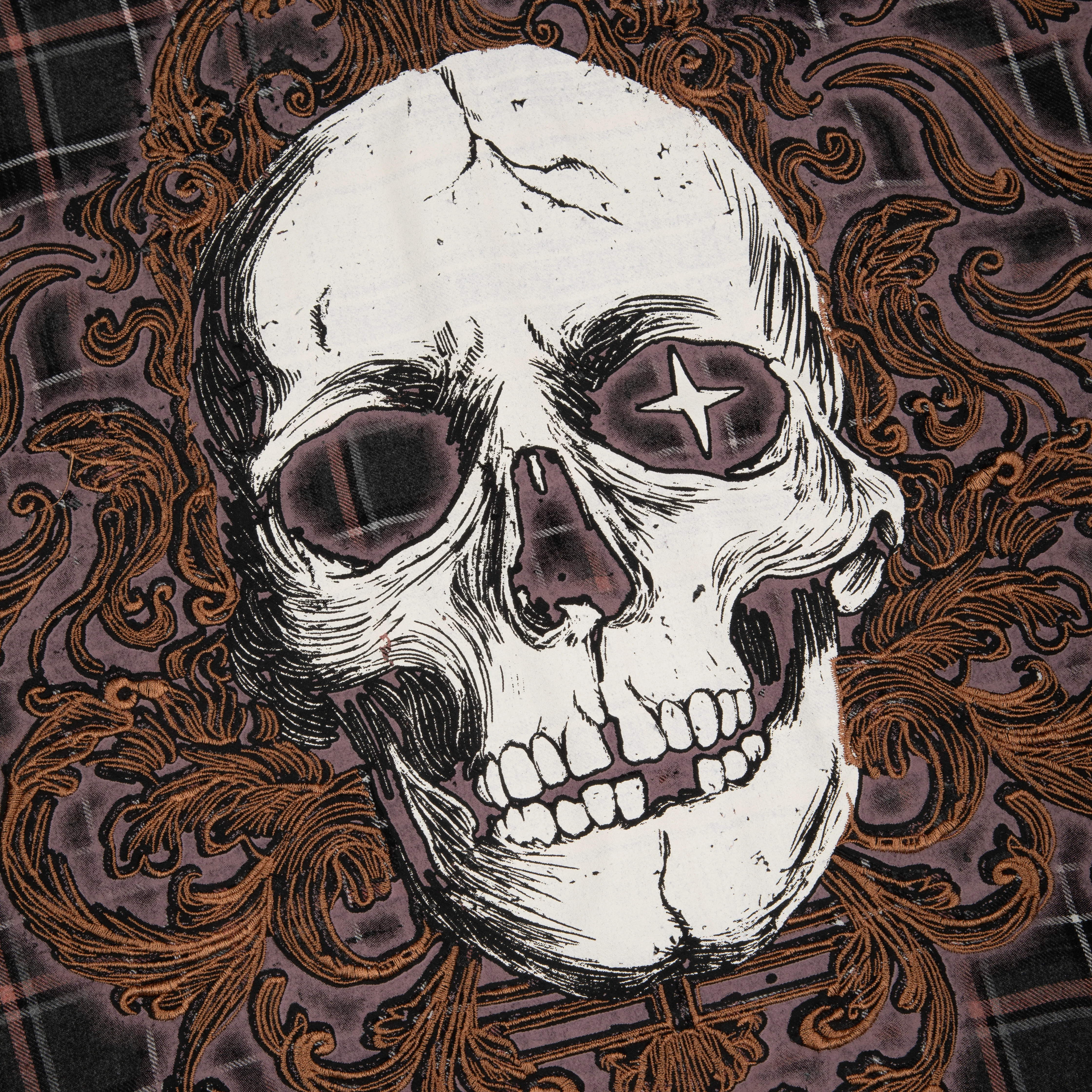 "hellboy" plaid Shirt - Image 7