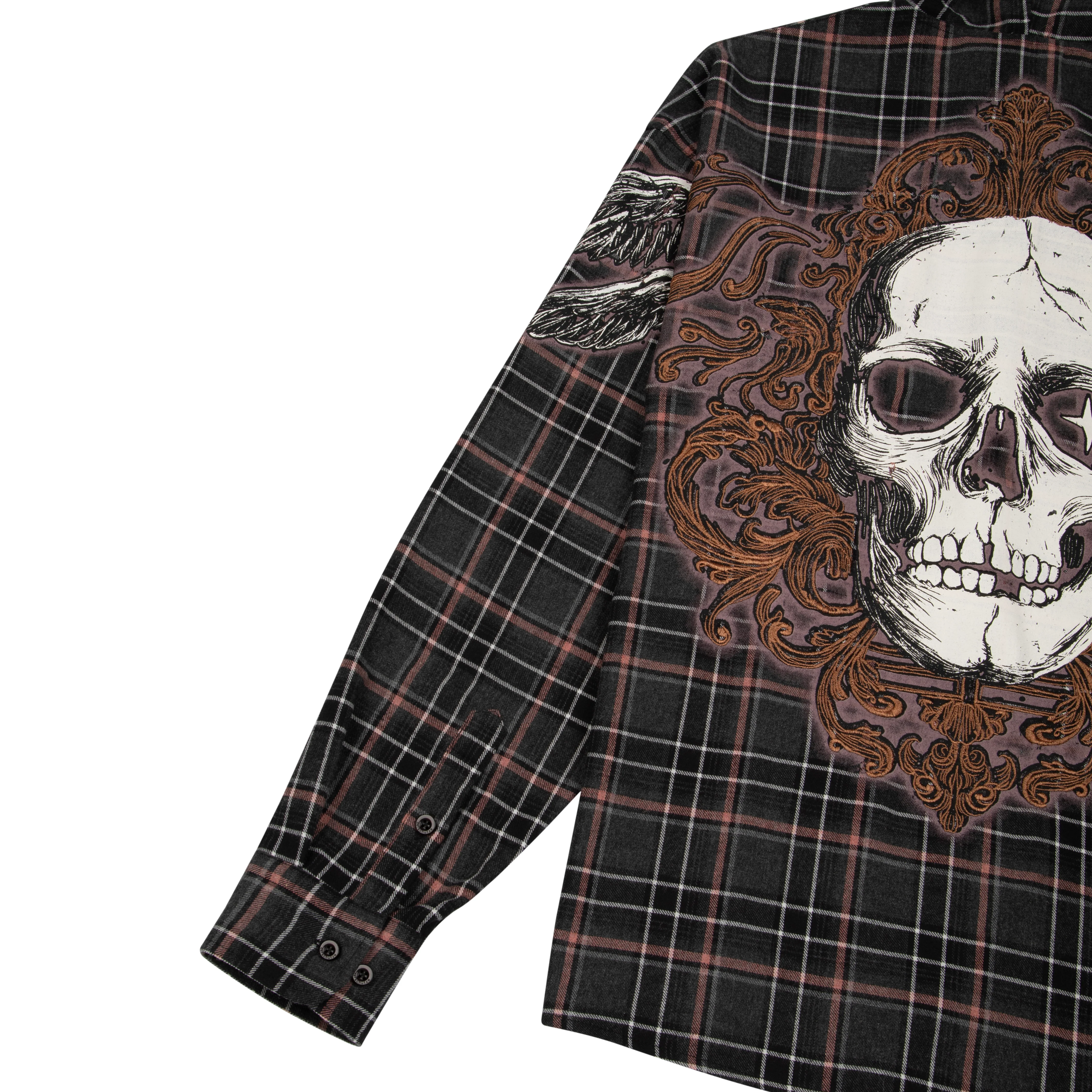 "hellboy" plaid Shirt - Image 8