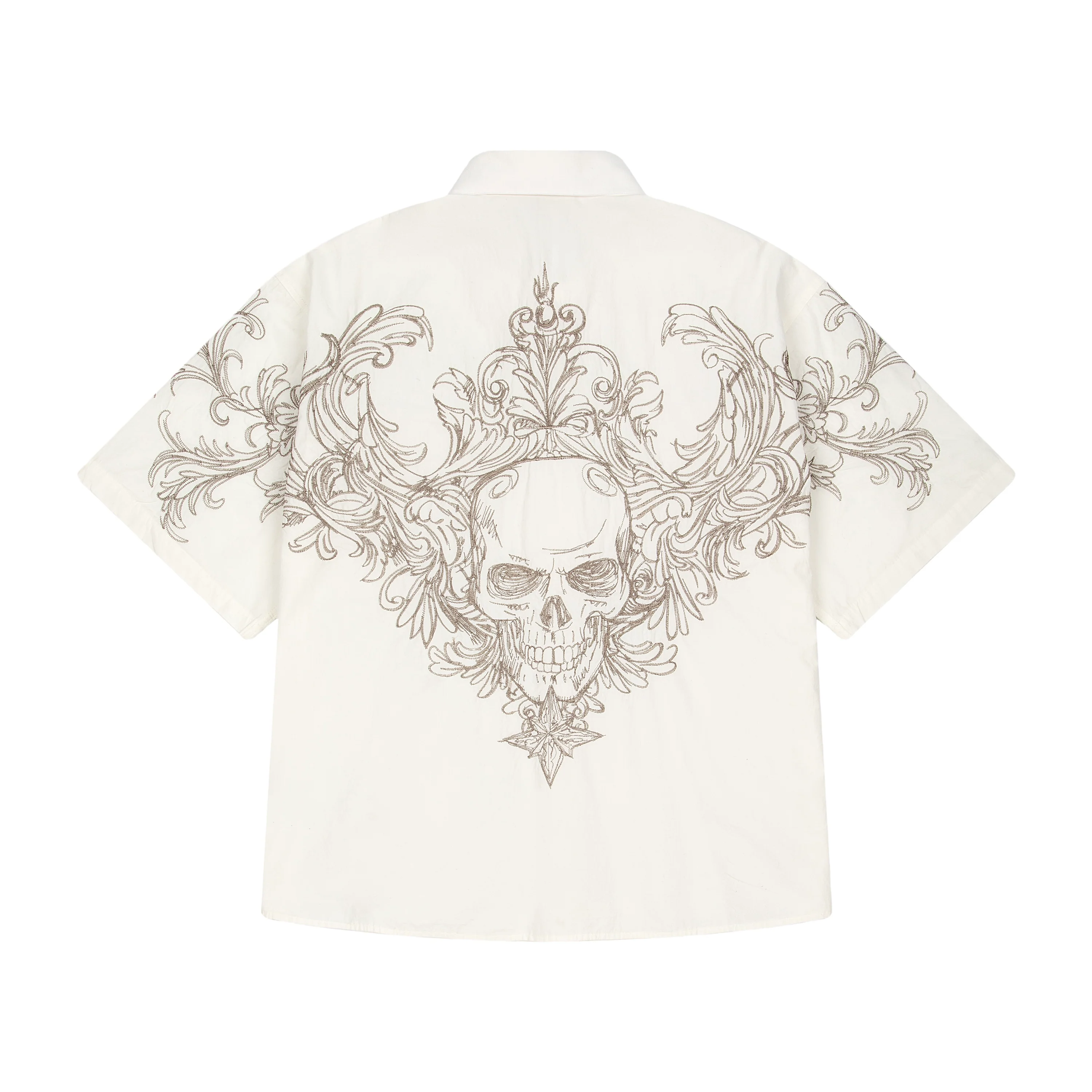"hellboy" Shirt off white