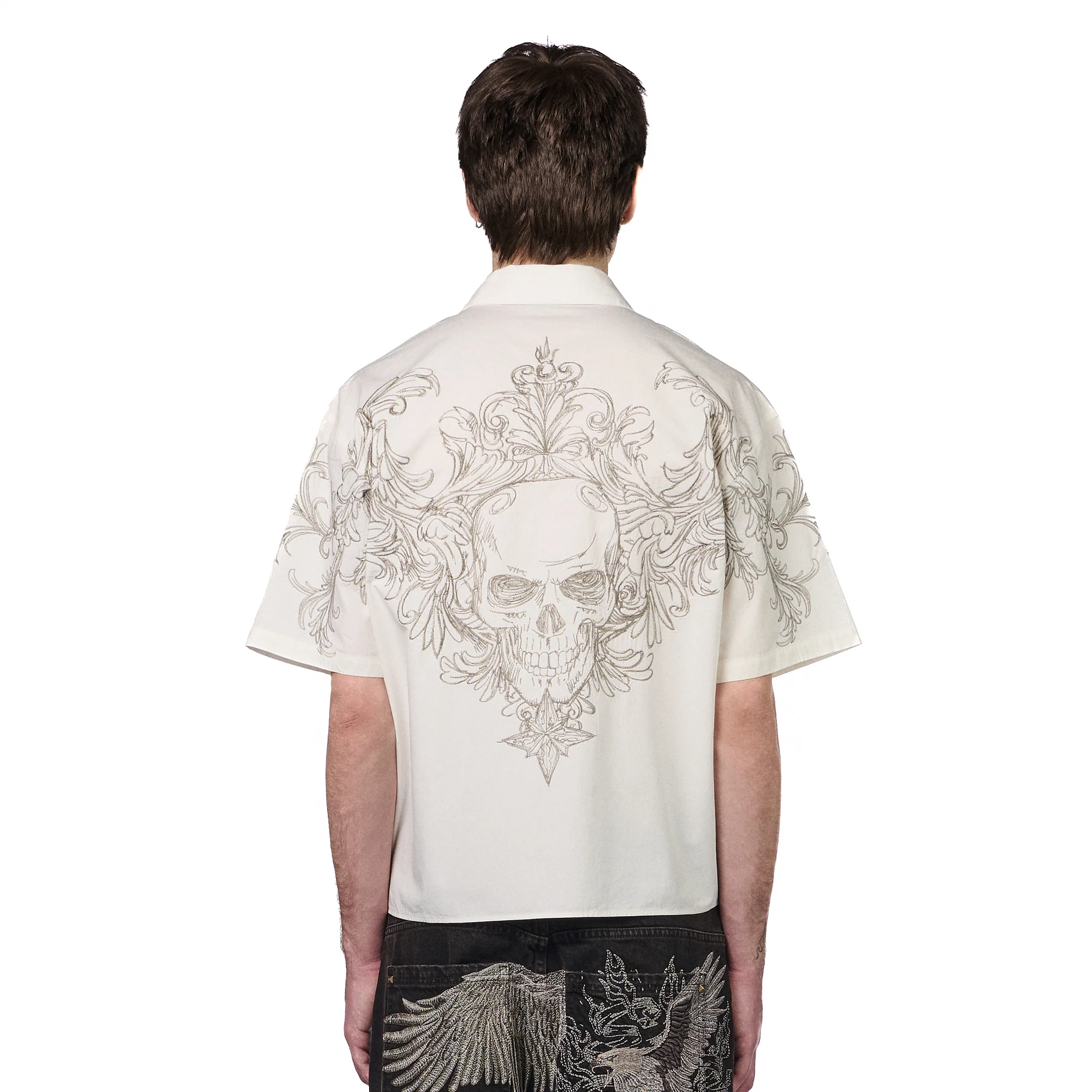"hellboy" Shirt off white - Image 10