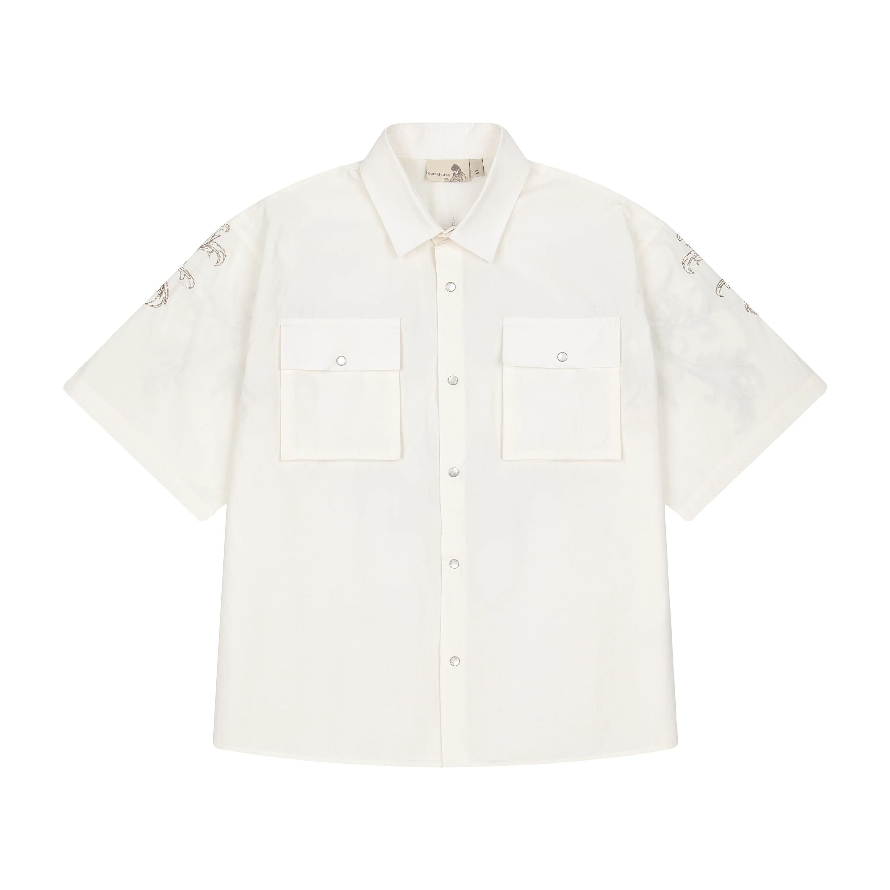 "hellboy" Shirt off white - Image 2