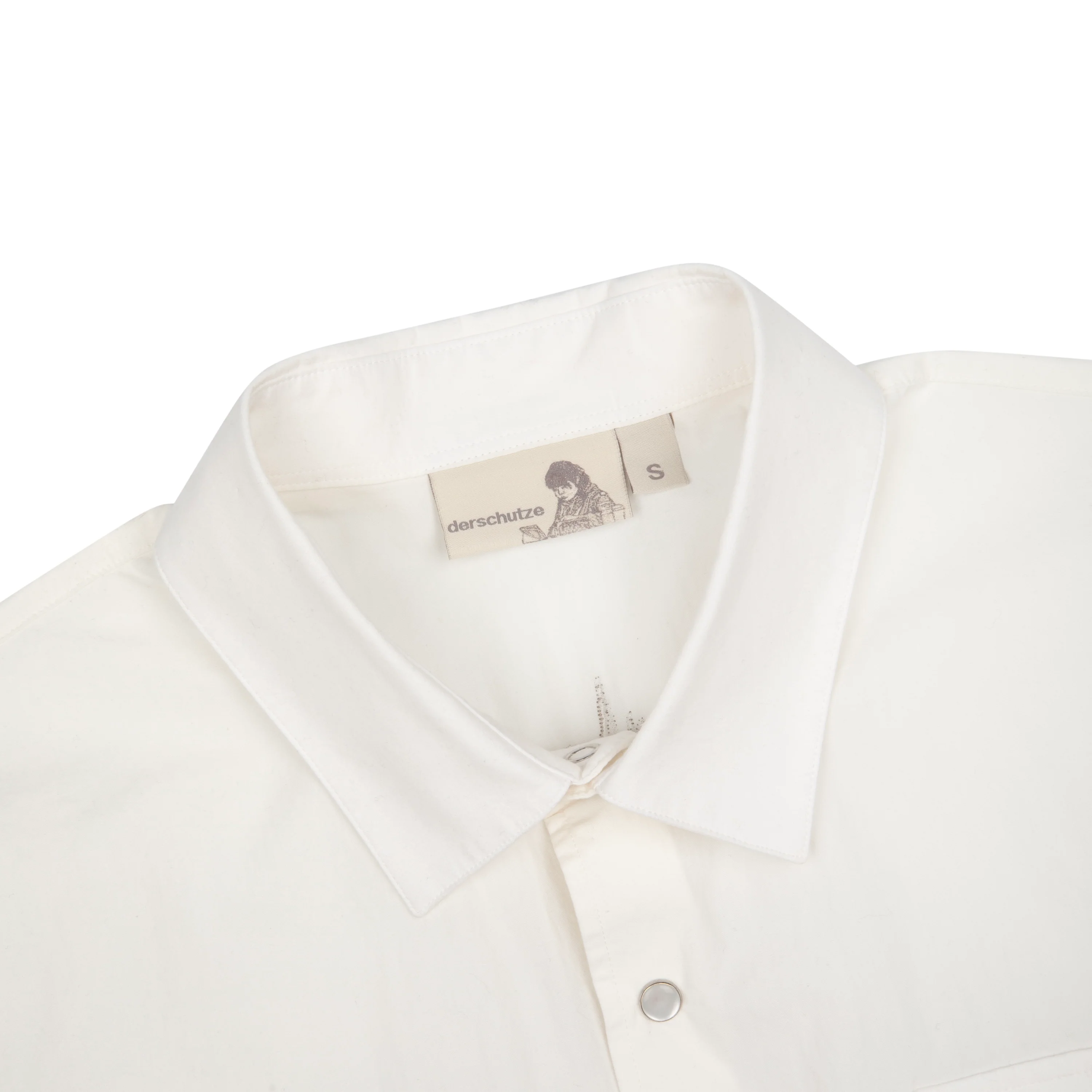 "hellboy" Shirt off white - Image 3
