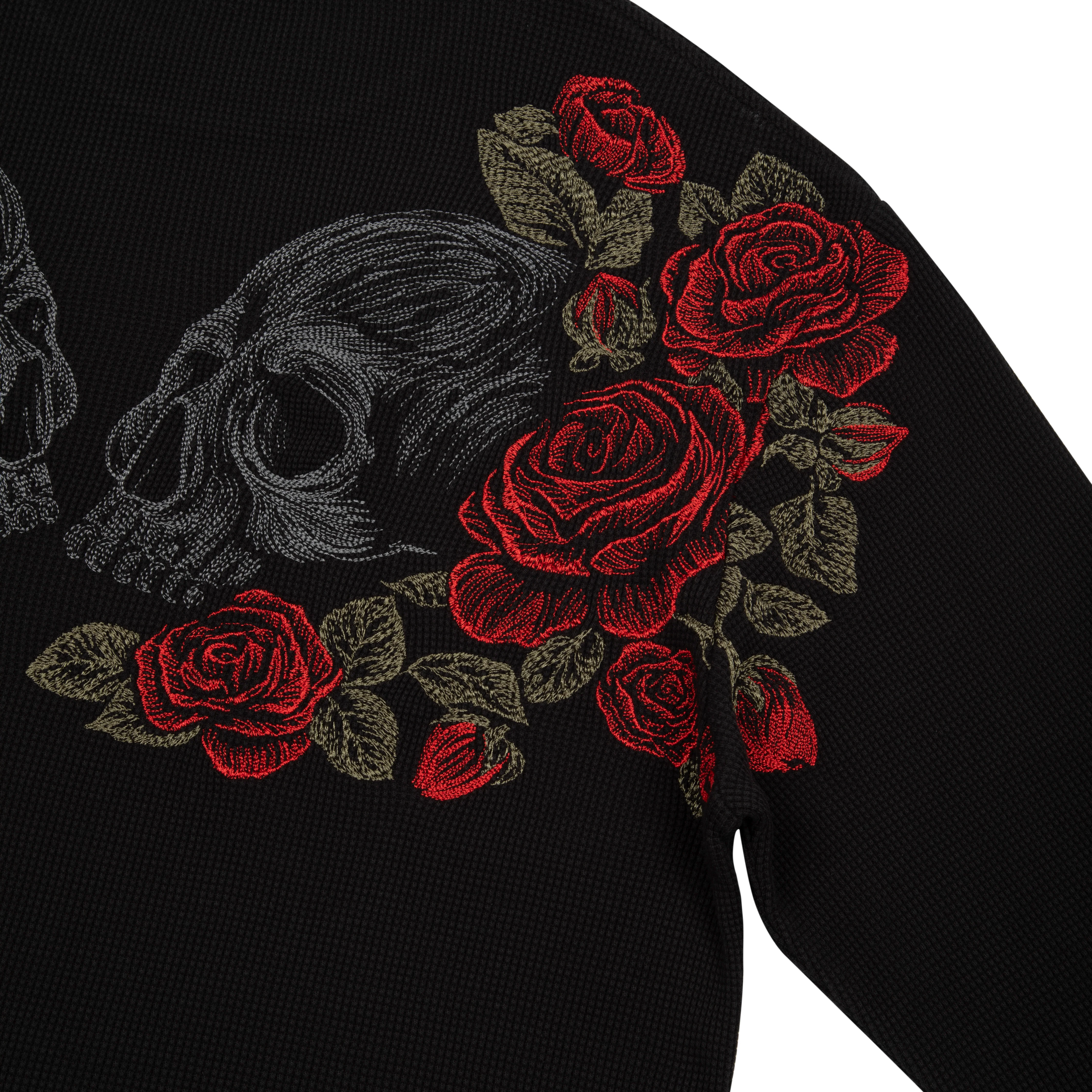 "hellboy" waffle Longsleeve black - Image 5