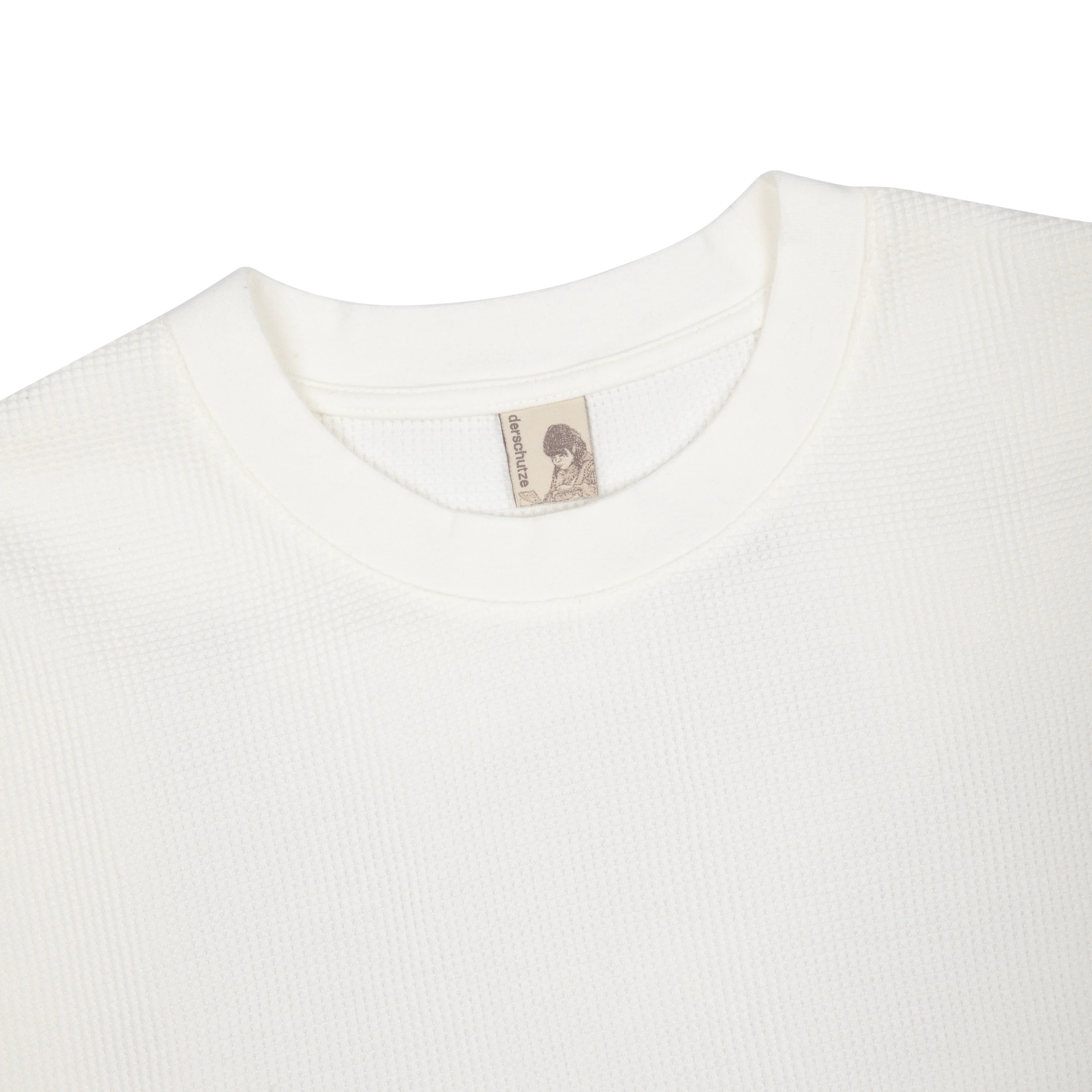 "hellboy" waffle Longsleeve off white - Image 3