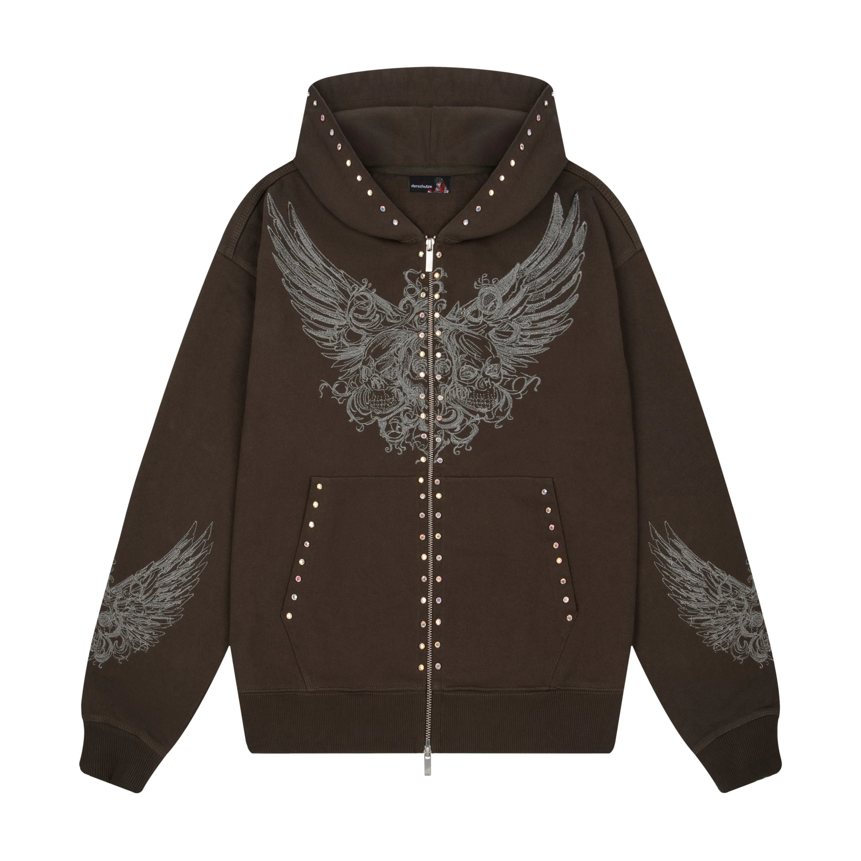 "hellboy" Zip Up anthracite