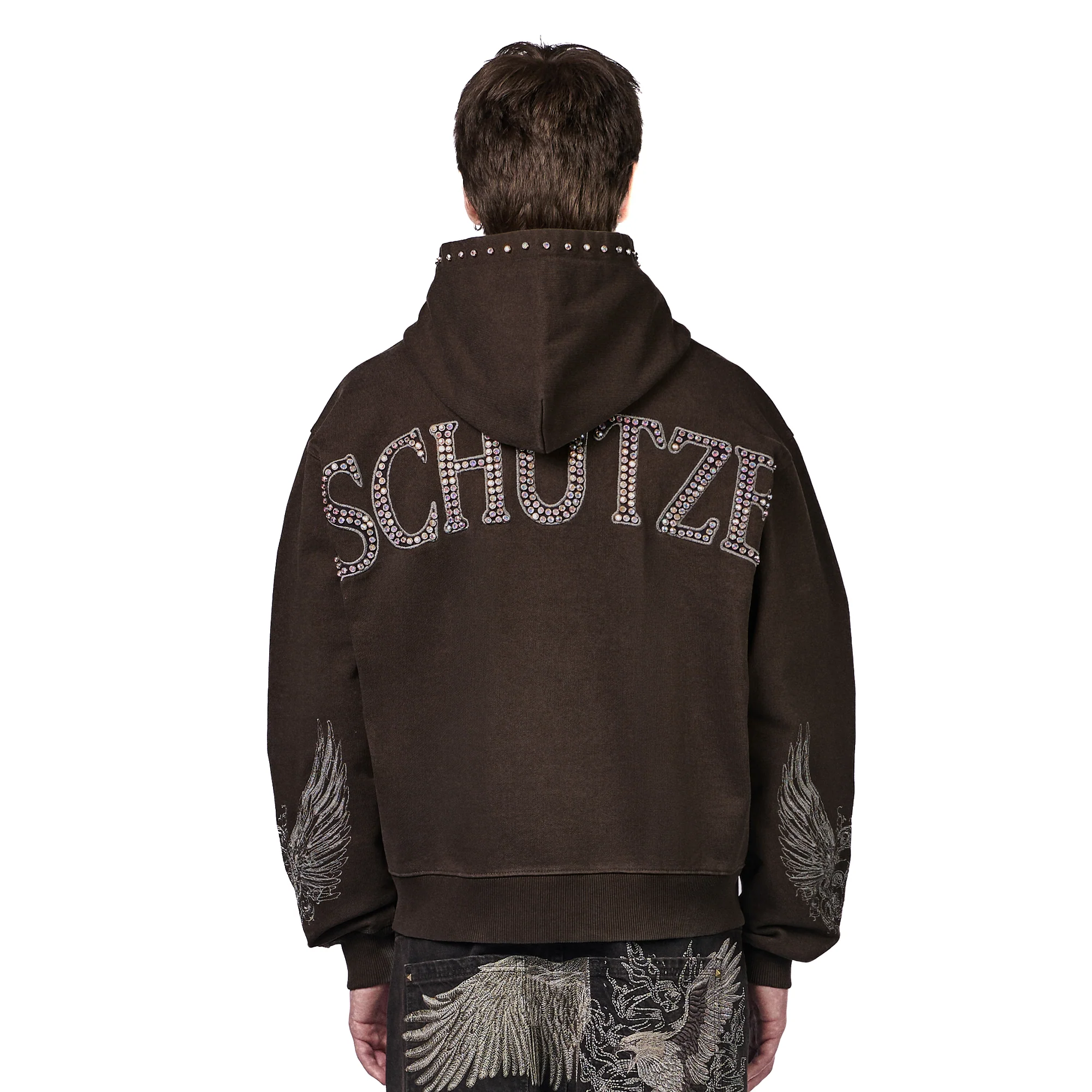 "hellboy" Zip Up anthracite - Image 10