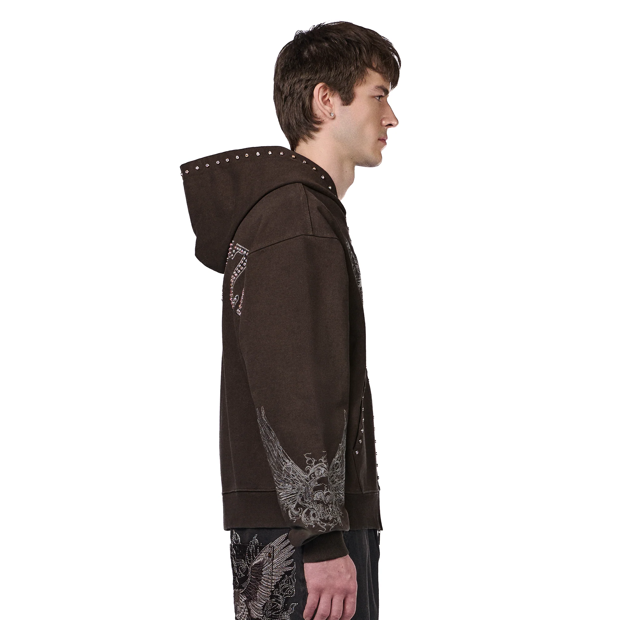"hellboy" Zip Up anthracite - Image 11