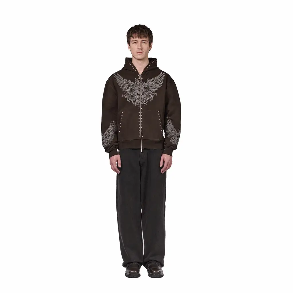 "hellboy" Zip Up anthracite - Image 12