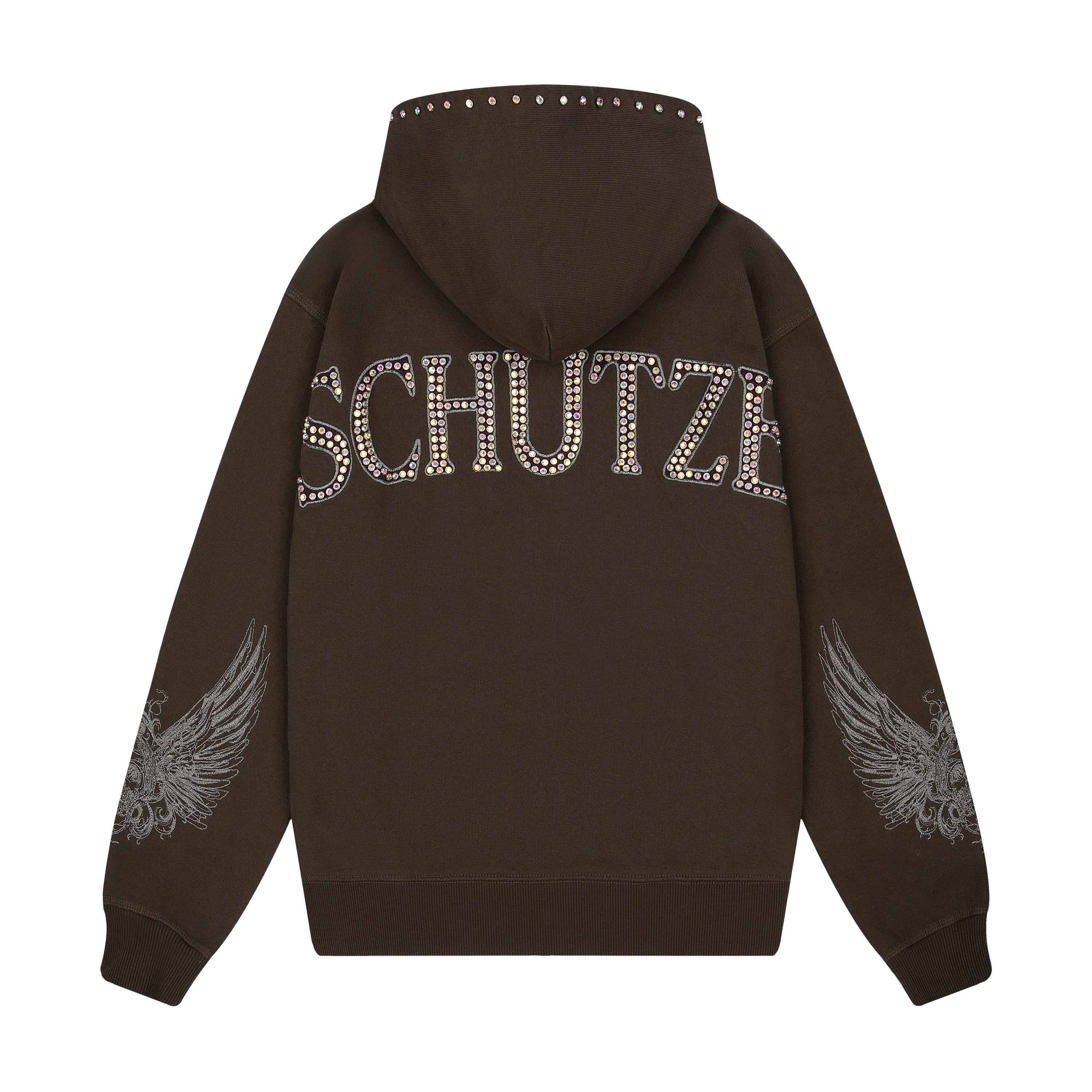 "hellboy" Zip Up anthracite - Image 2