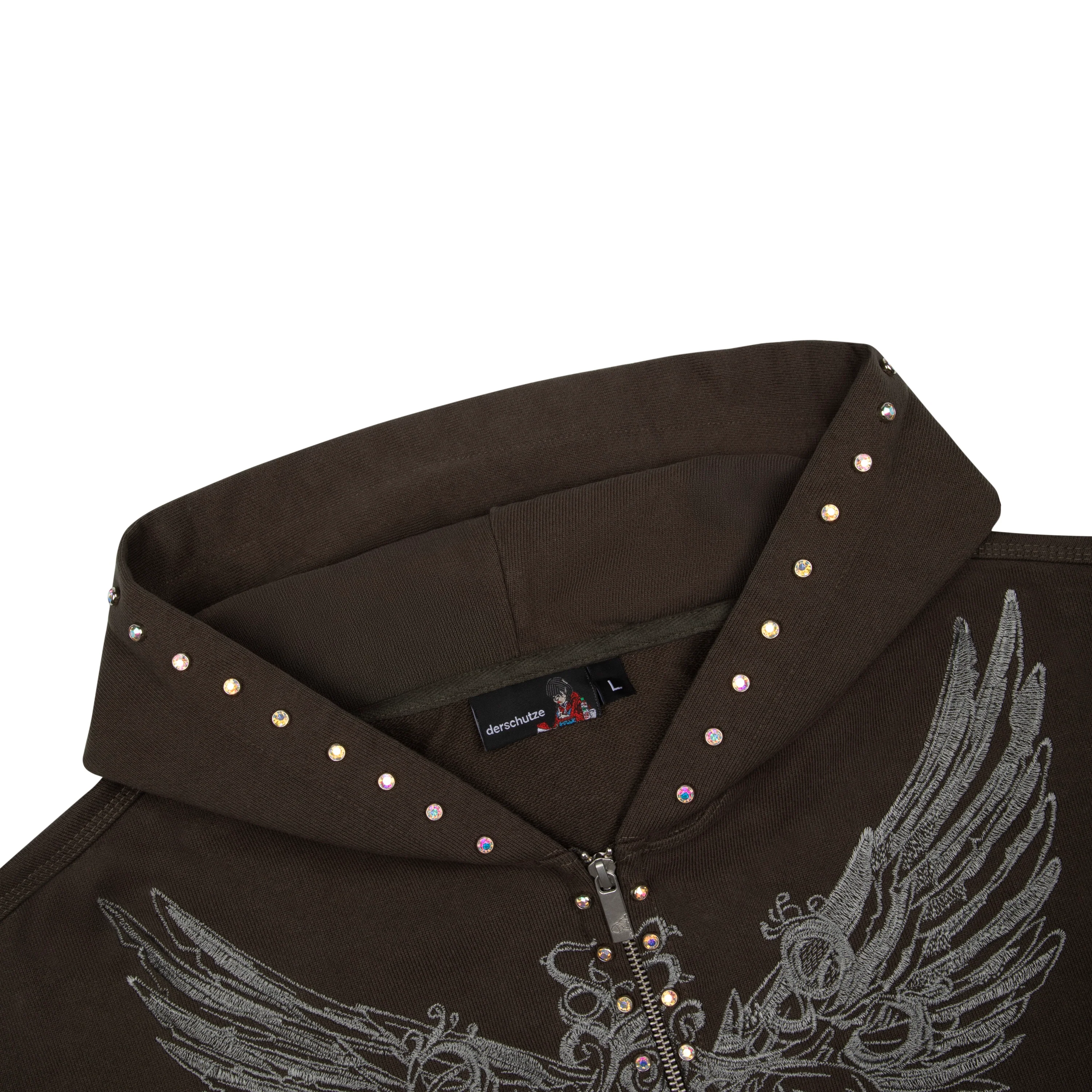 "hellboy" Zip Up anthracite - Image 3