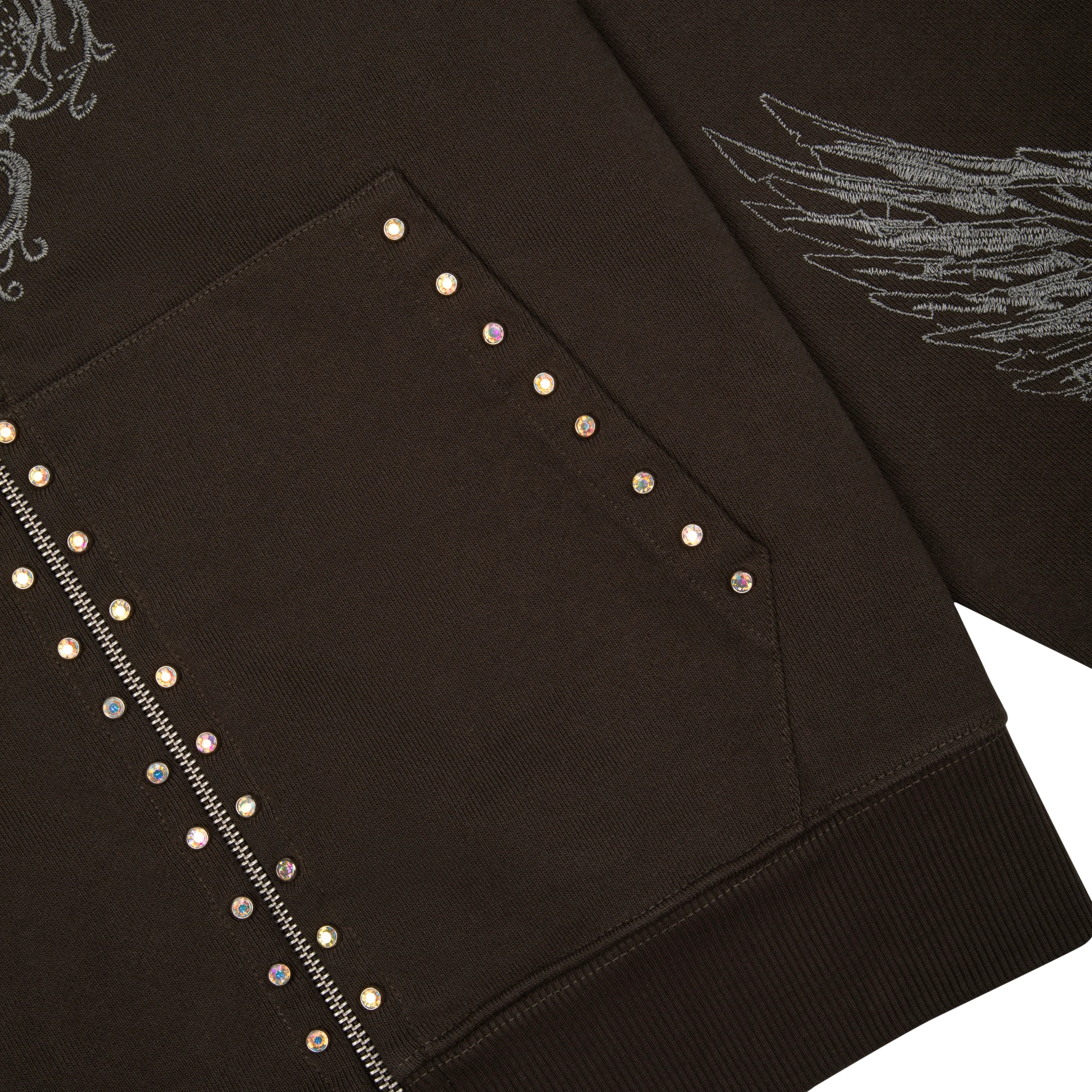 "hellboy" Zip Up anthracite - Image 5