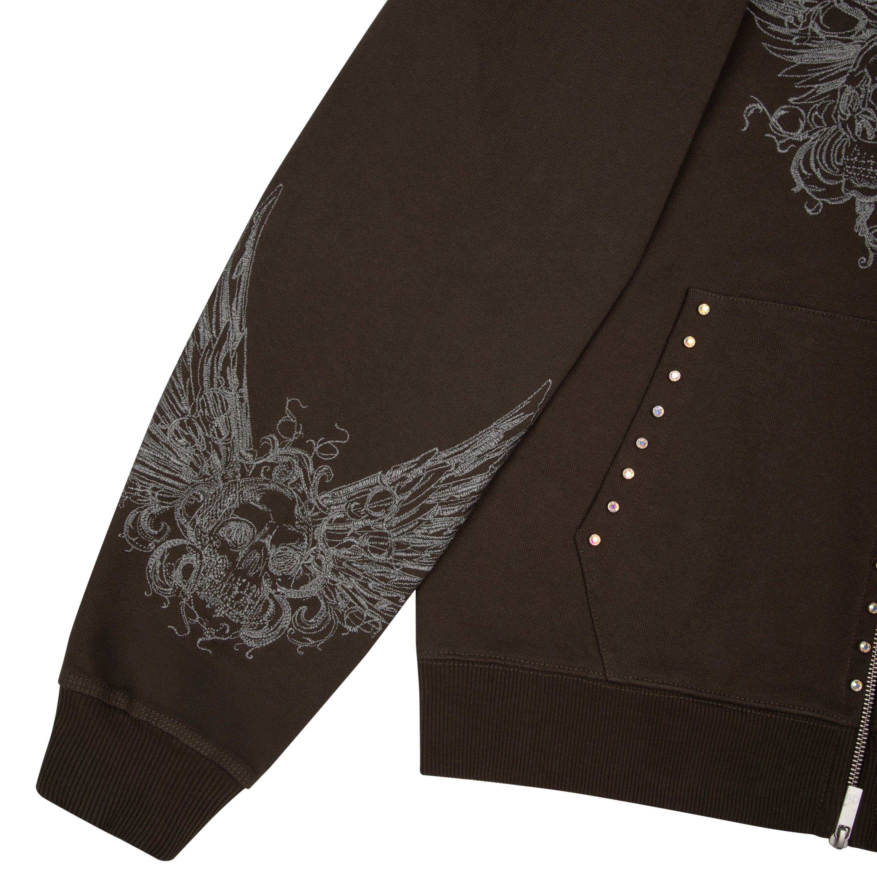 "hellboy" Zip Up anthracite - Image 6