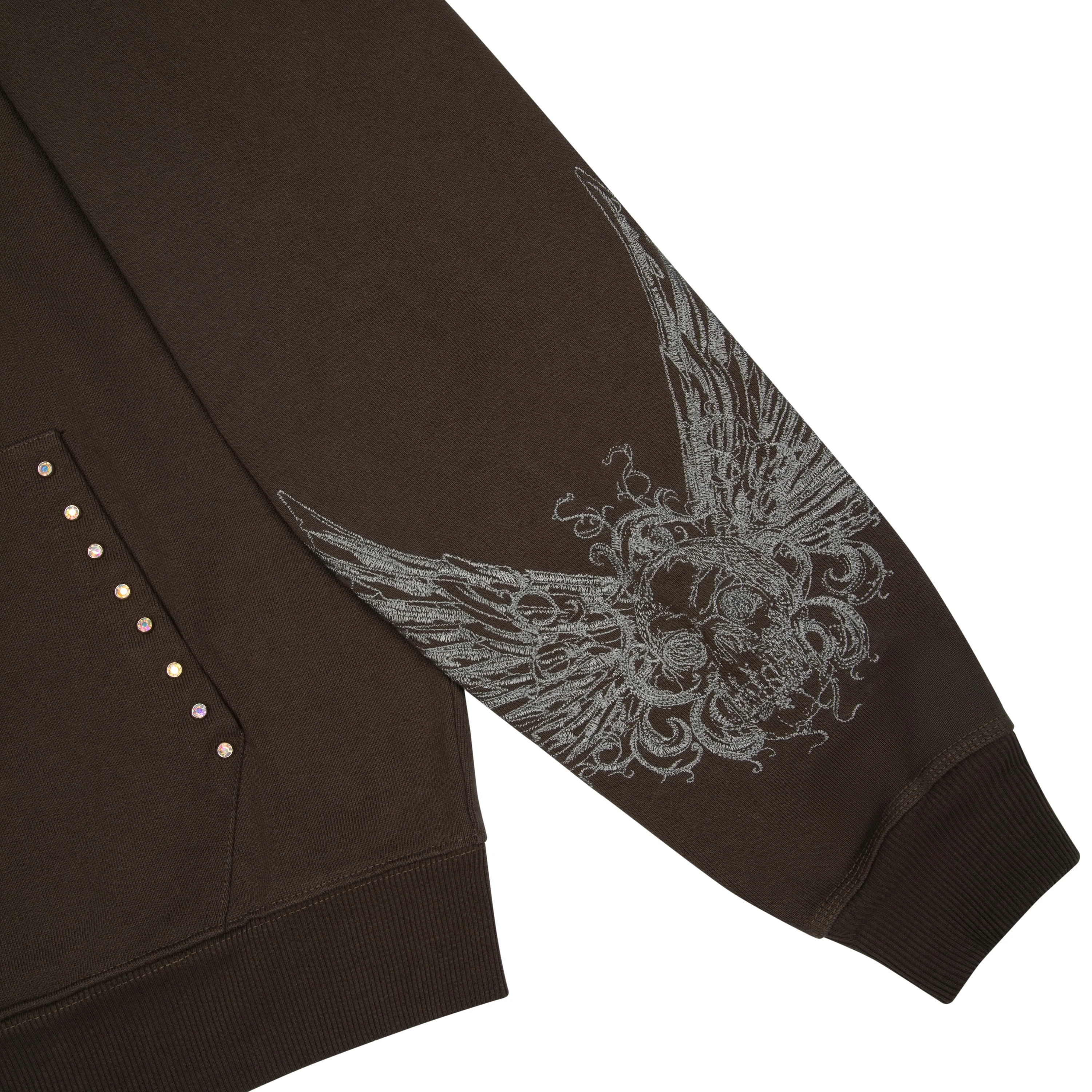 "hellboy" Zip Up anthracite - Image 7