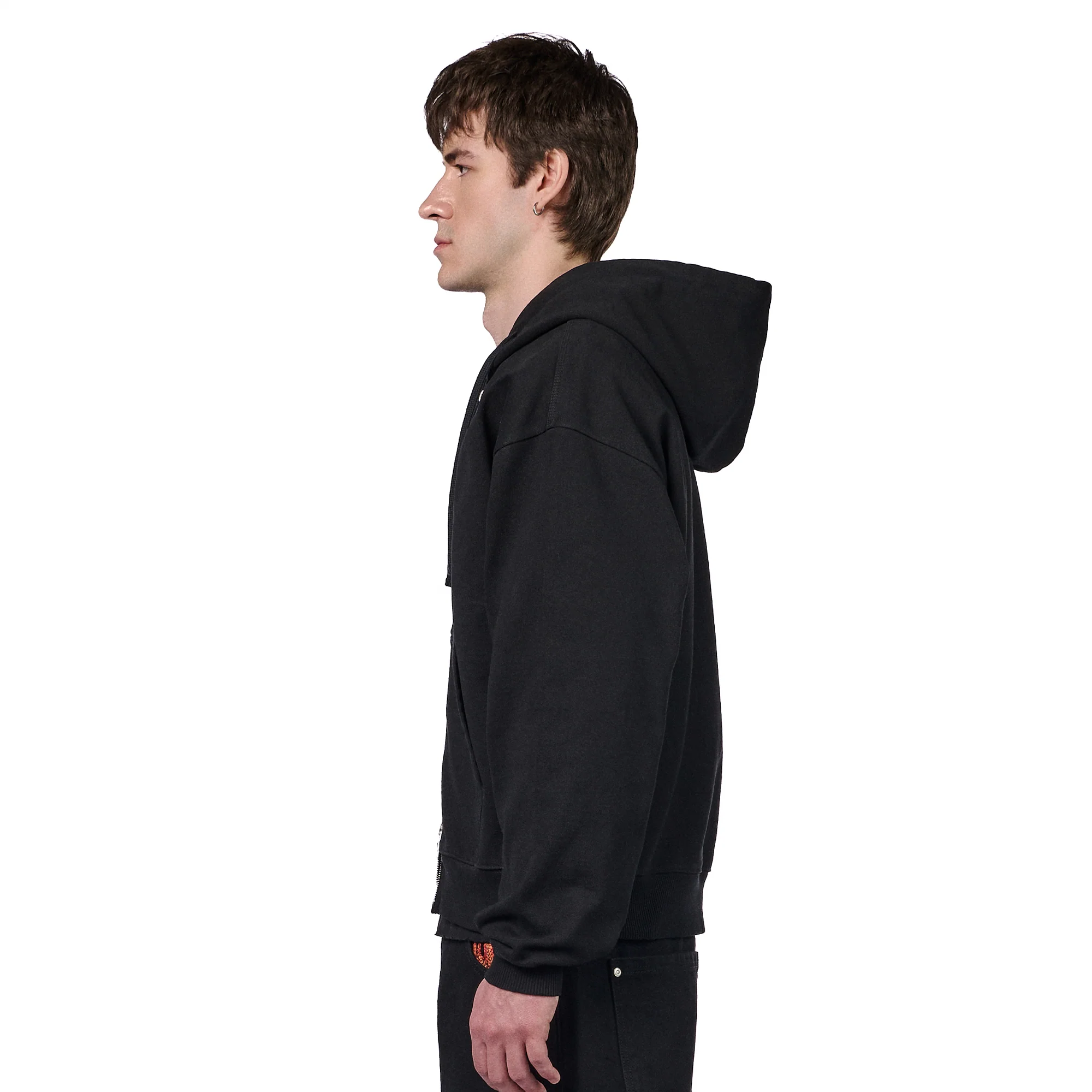 "hellboy" Zip Up black - Image 10