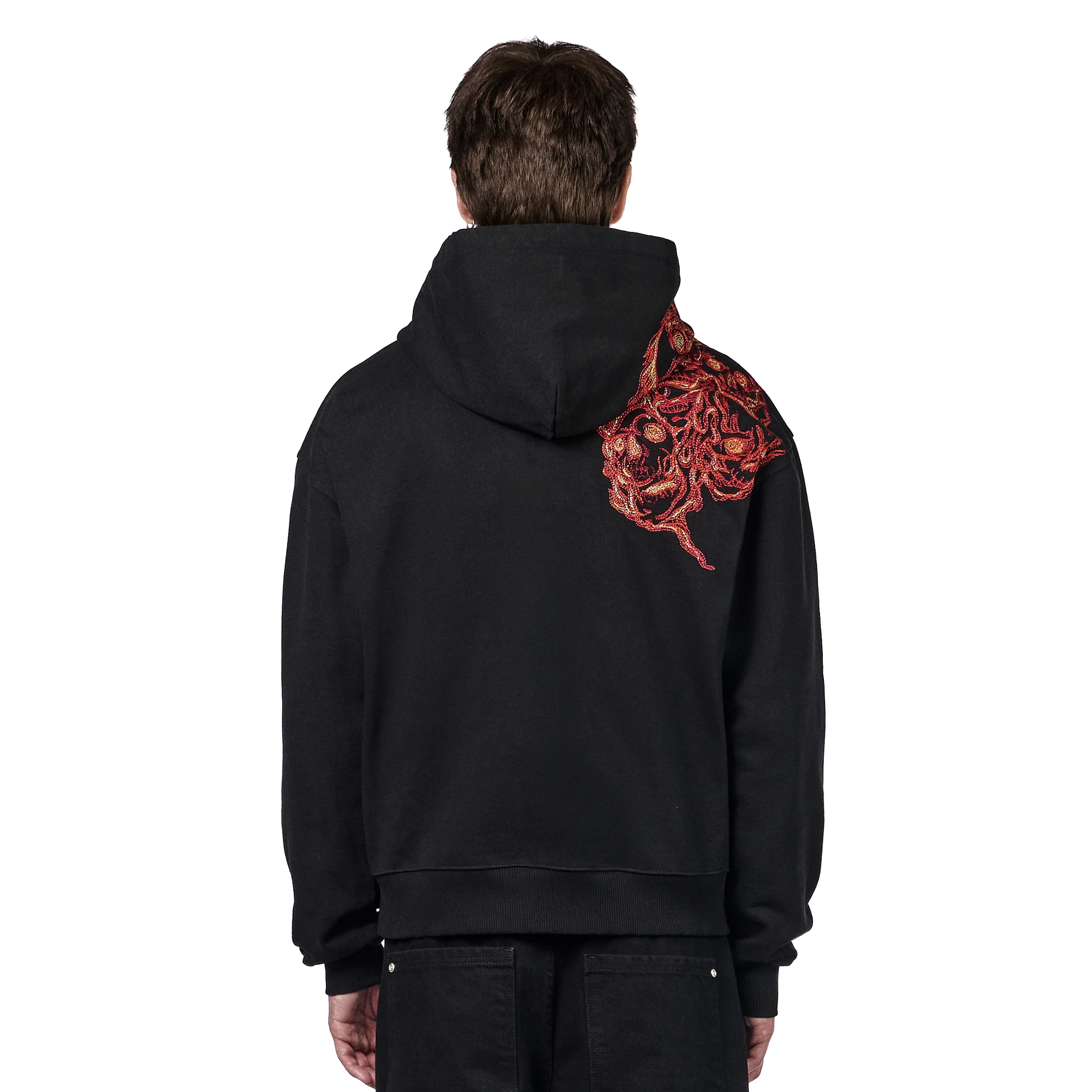 "hellboy" Zip Up black - Image 11