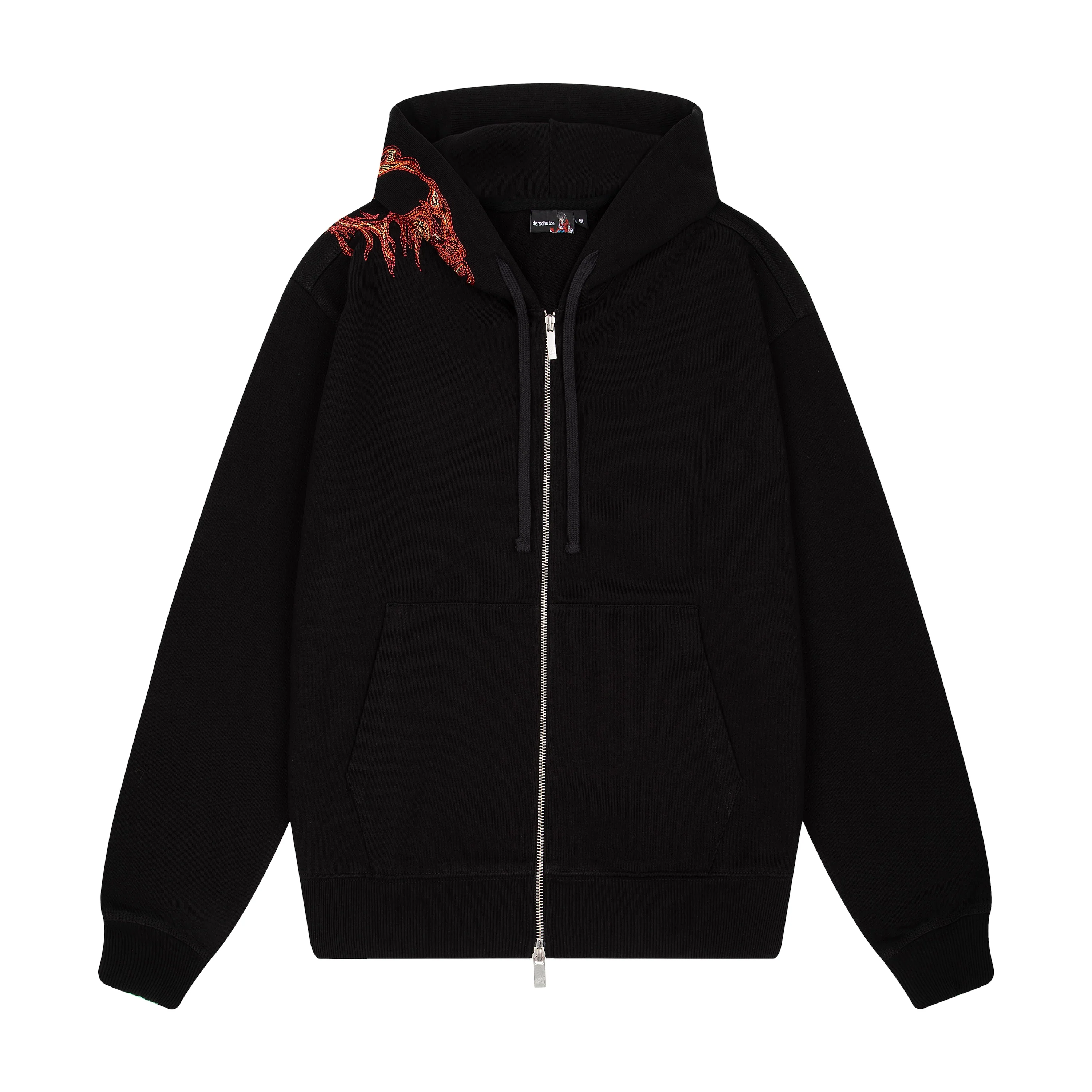 "hellboy" Zip Up black - Image 2