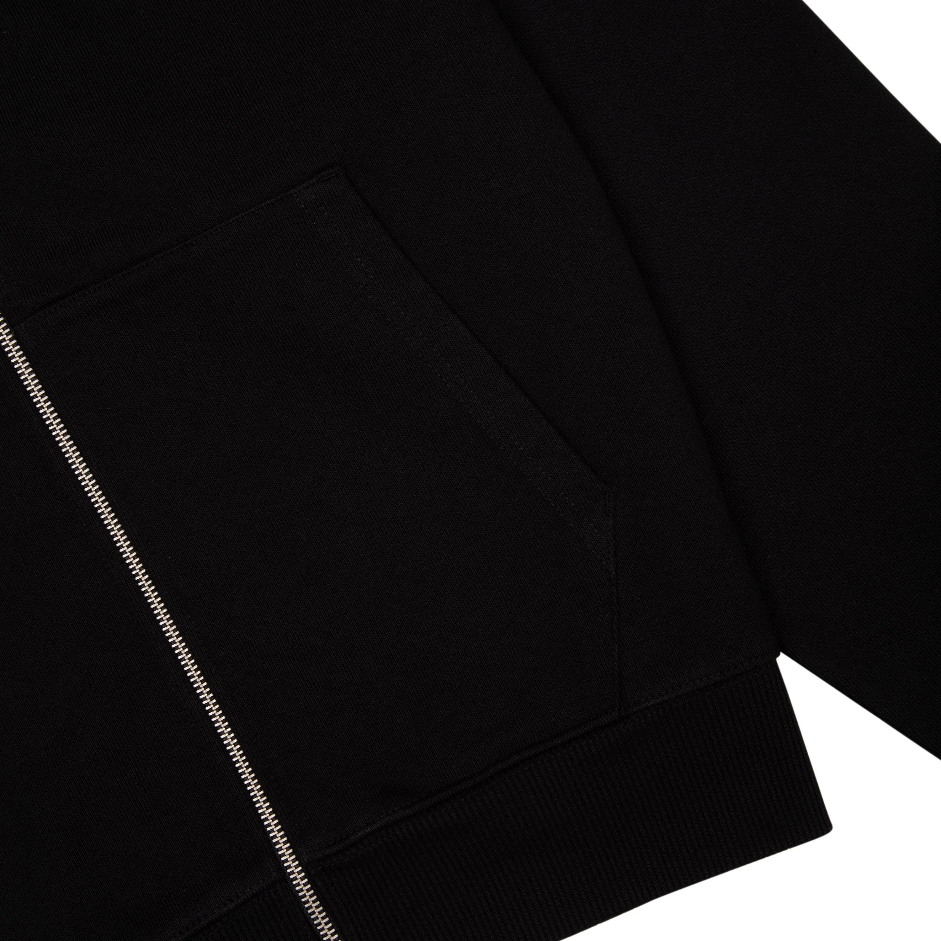 "hellboy" Zip Up black - Image 4