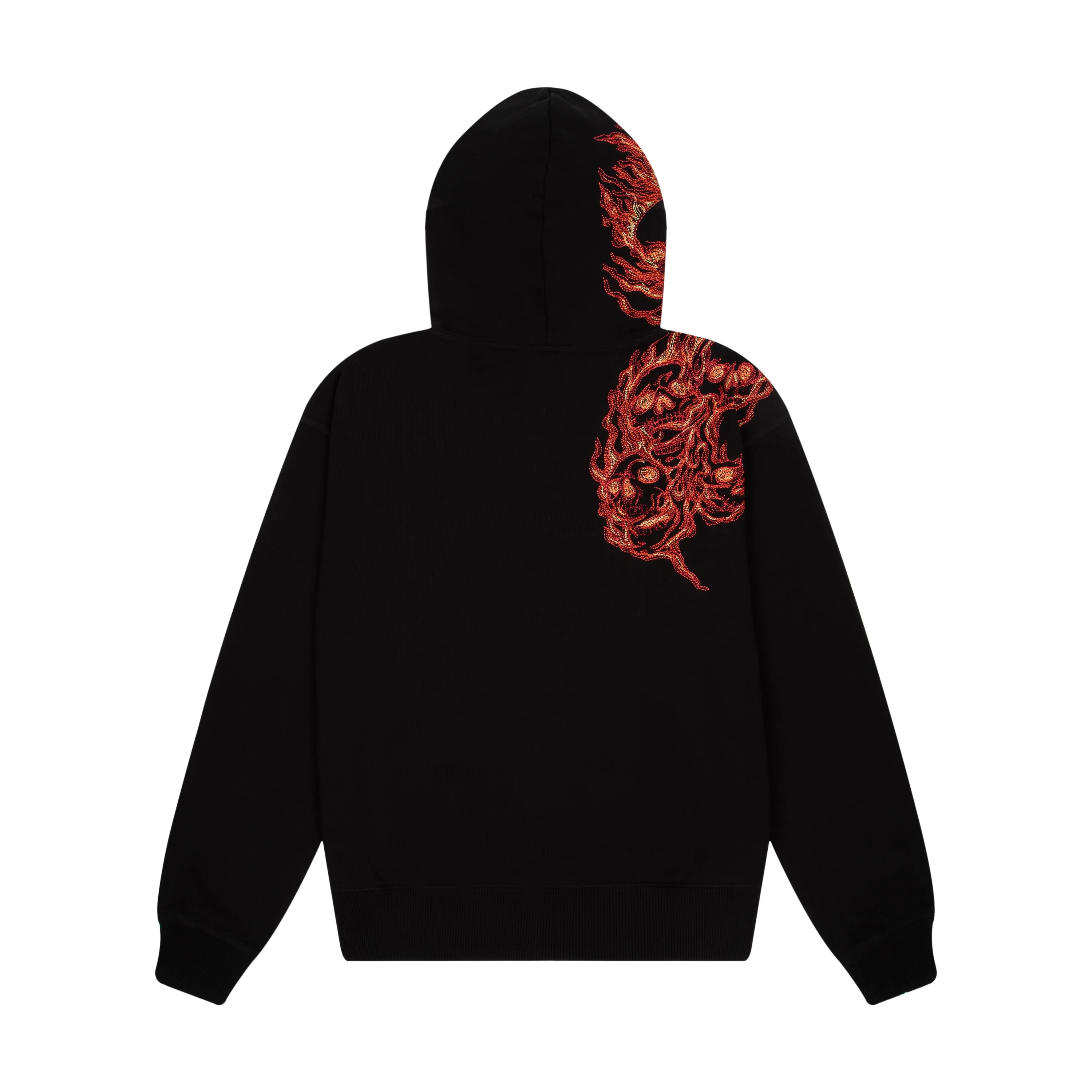 "hellboy" Zip Up black - Image 5