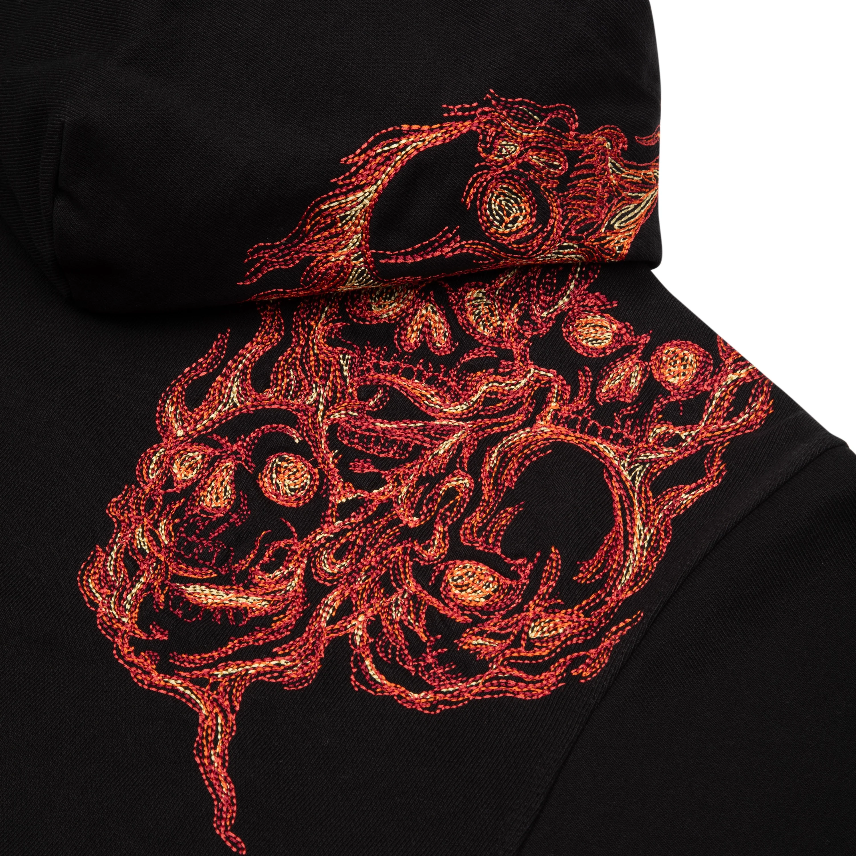 "hellboy" Zip Up black - Image 6