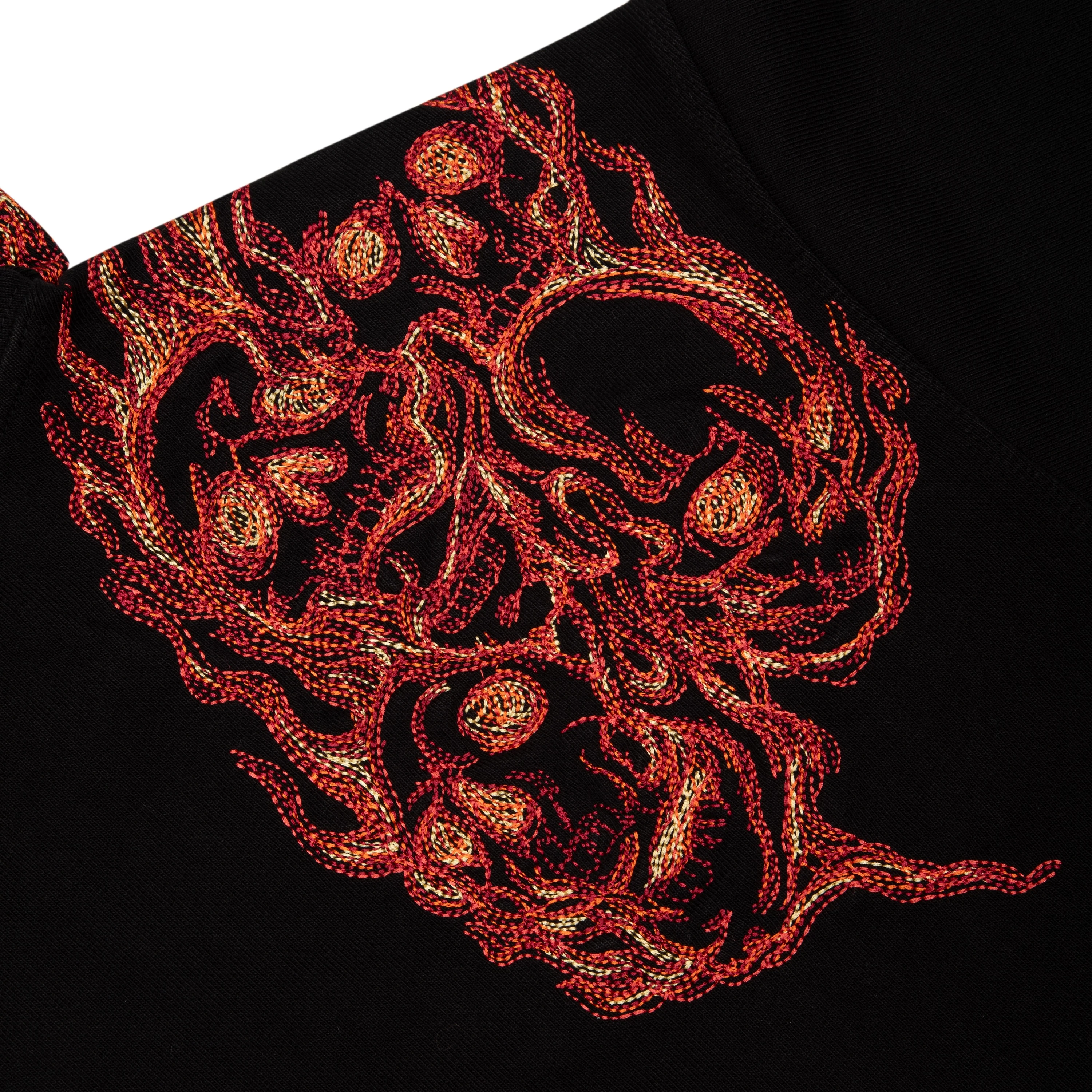 "hellboy" Zip Up black - Image 7