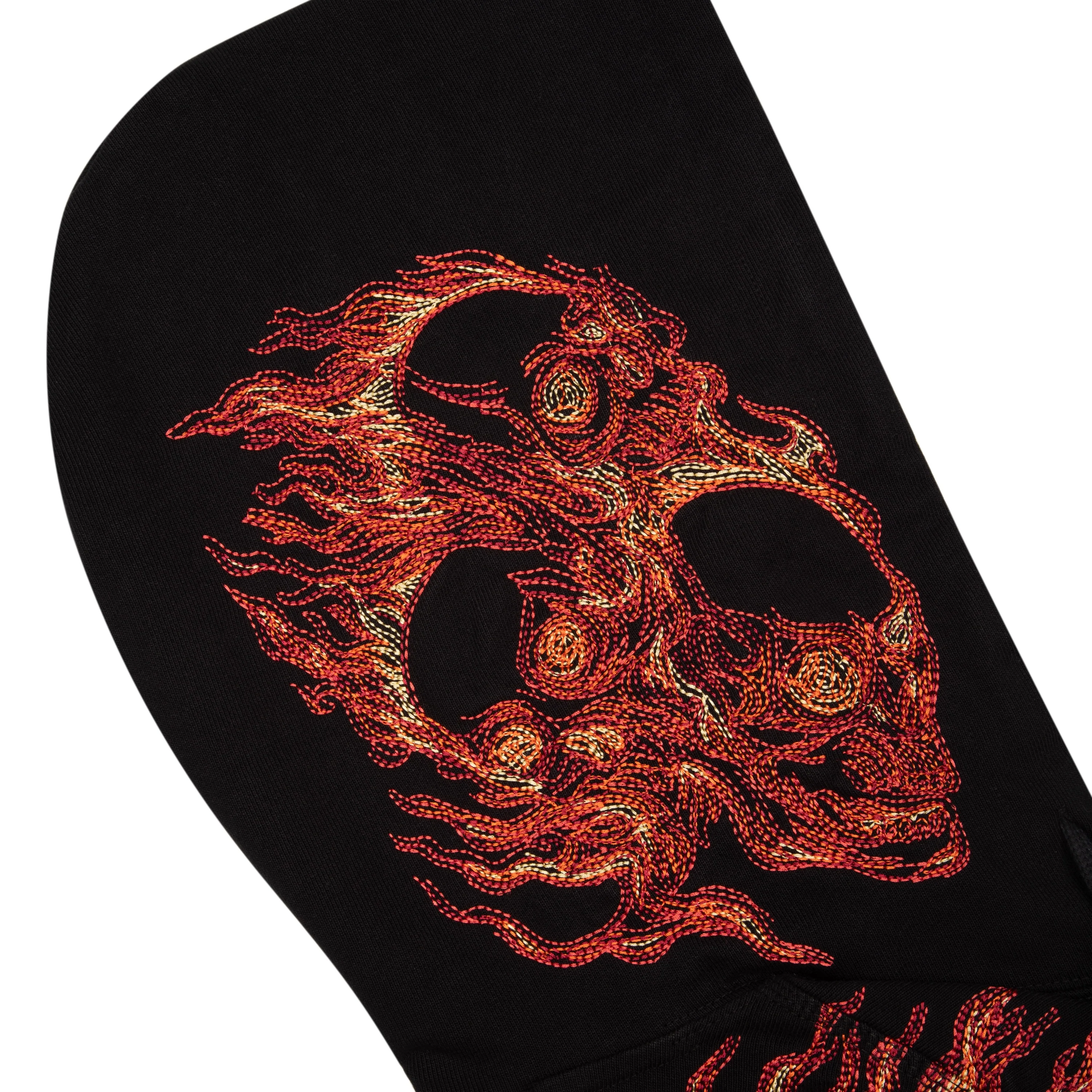 "hellboy" Zip Up black - Image 8