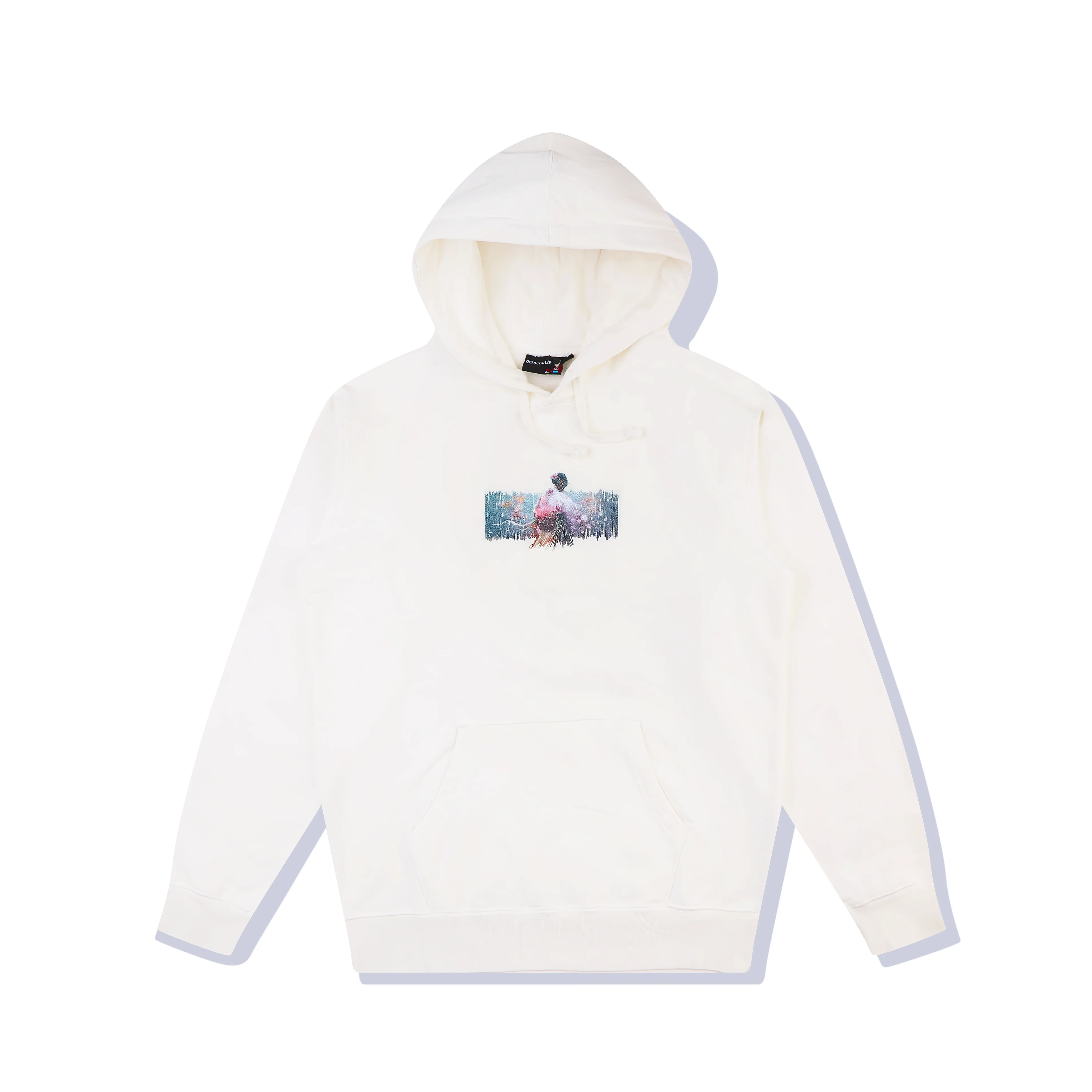 "Japan v3" Hoodie off white