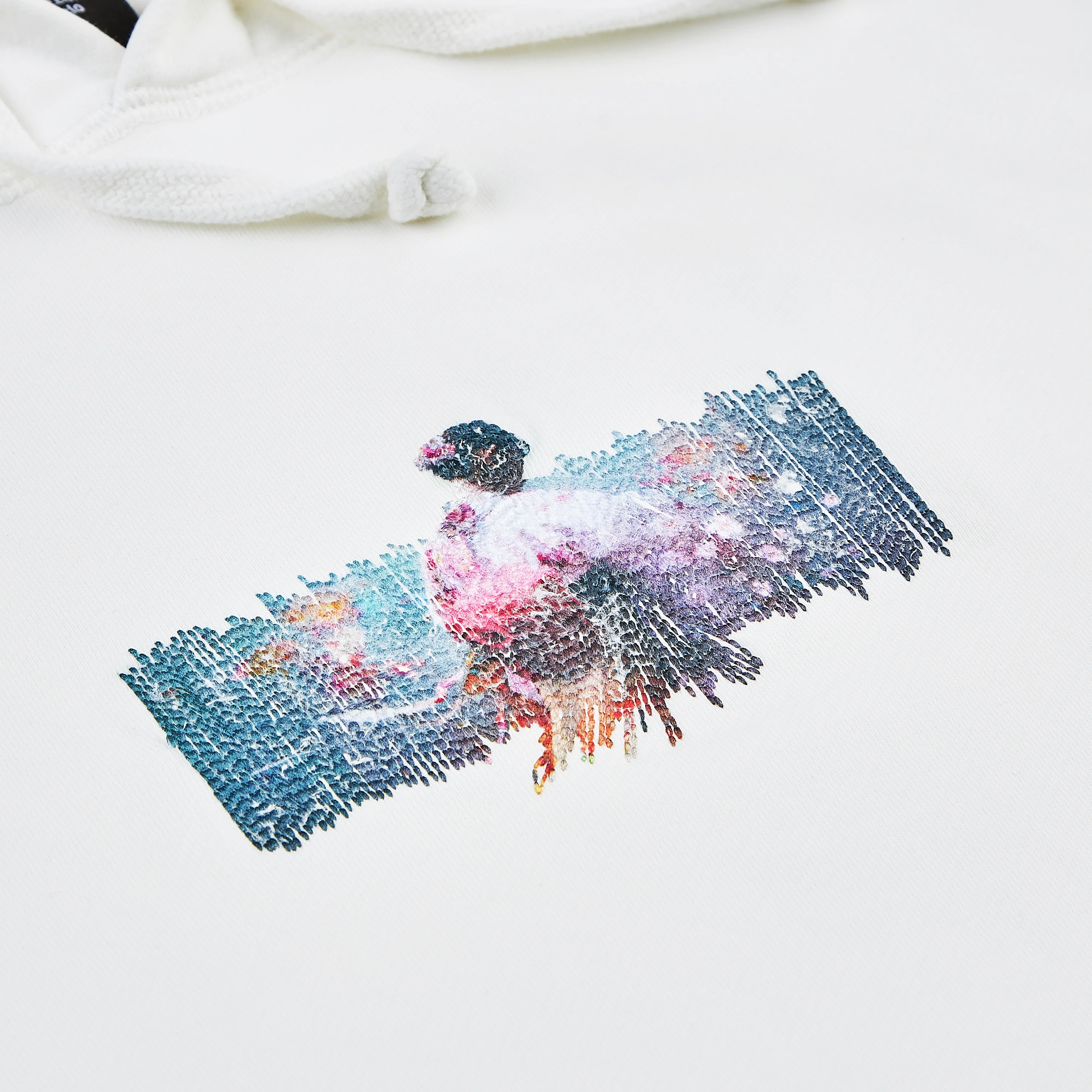 "Japan v3" Hoodie off white - Image 2