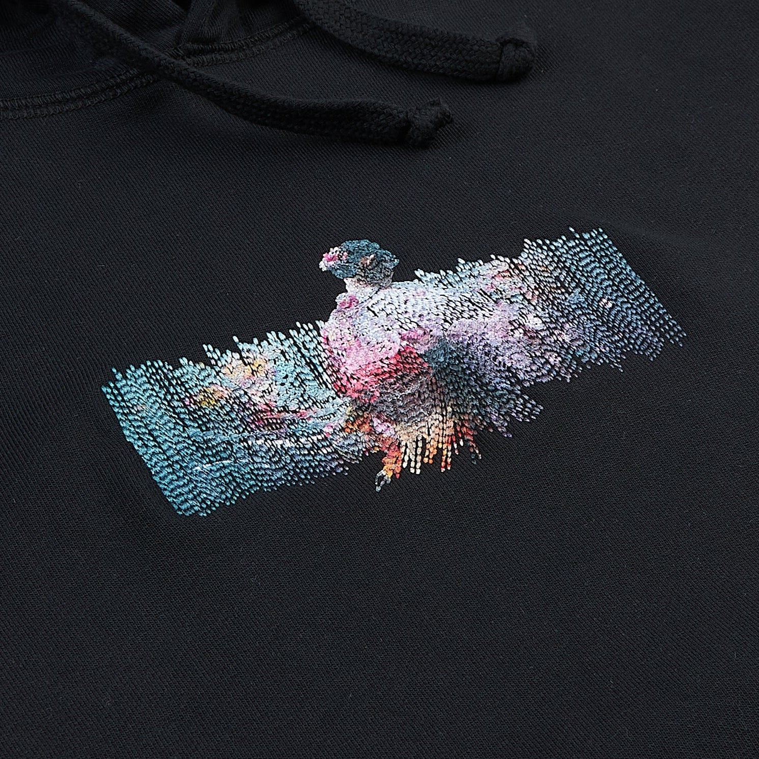 "Japan v3" Hoodie black - Image 2
