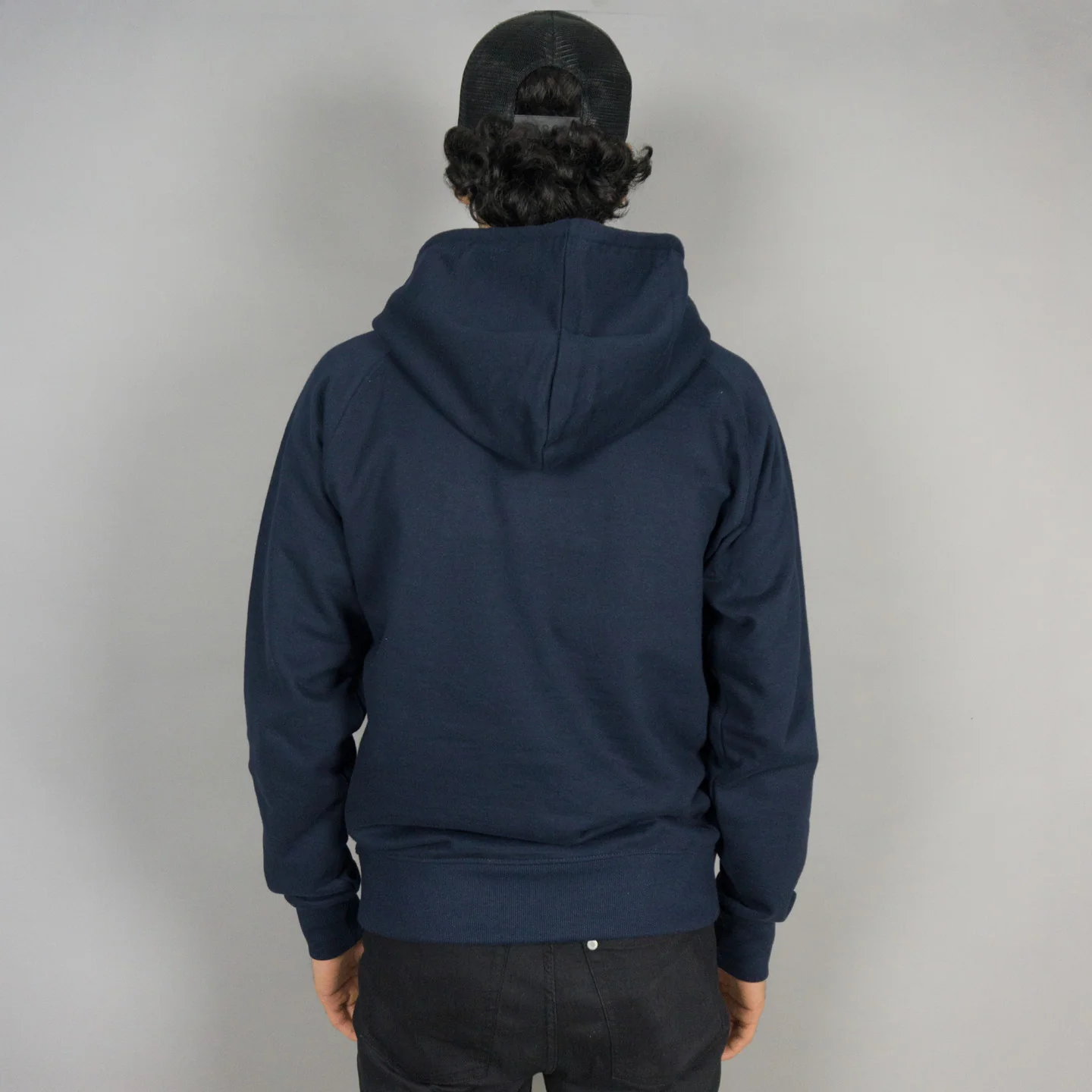 “Japan” Hoodie Derschutze X Erin Nicholls navy - Image 3