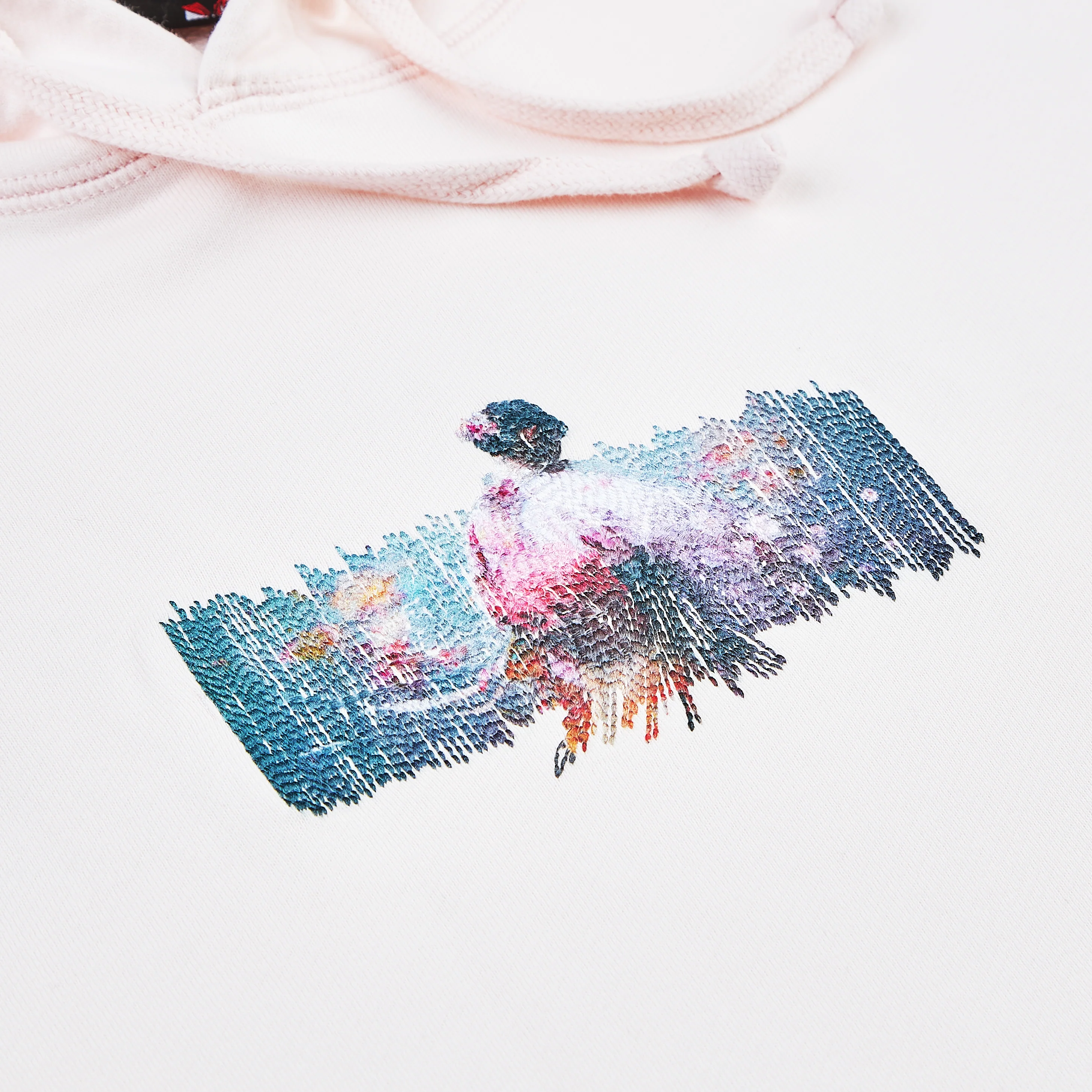 "Japan v3" Hoodie pink - Image 2