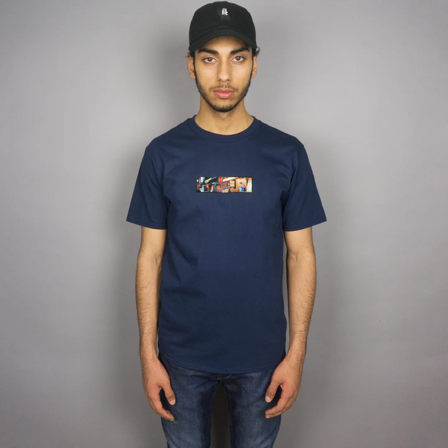 “Japan” T-Shirt Derschutze X Erin Nicholls navy