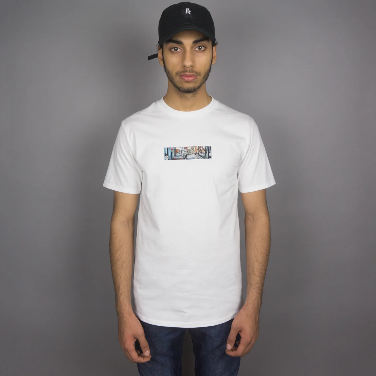 “Japan” T-Shirt Derschutze X Erin Nicholls white