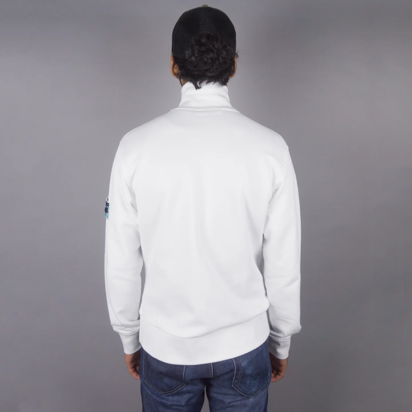 “Japan” Zip Up Derschutze X Erin Nicholls white - Image 3