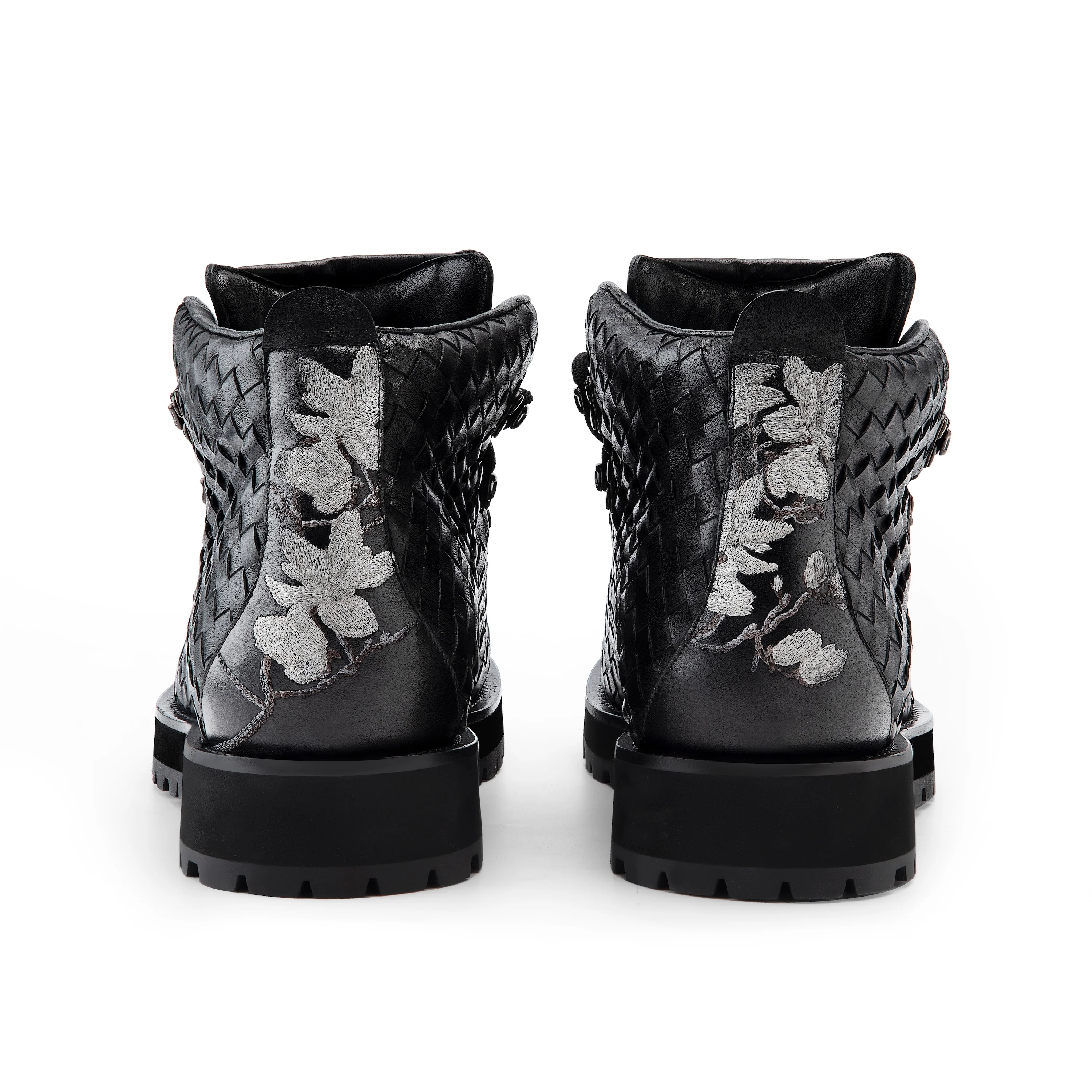 "jasmine" woven Boots - Image 2