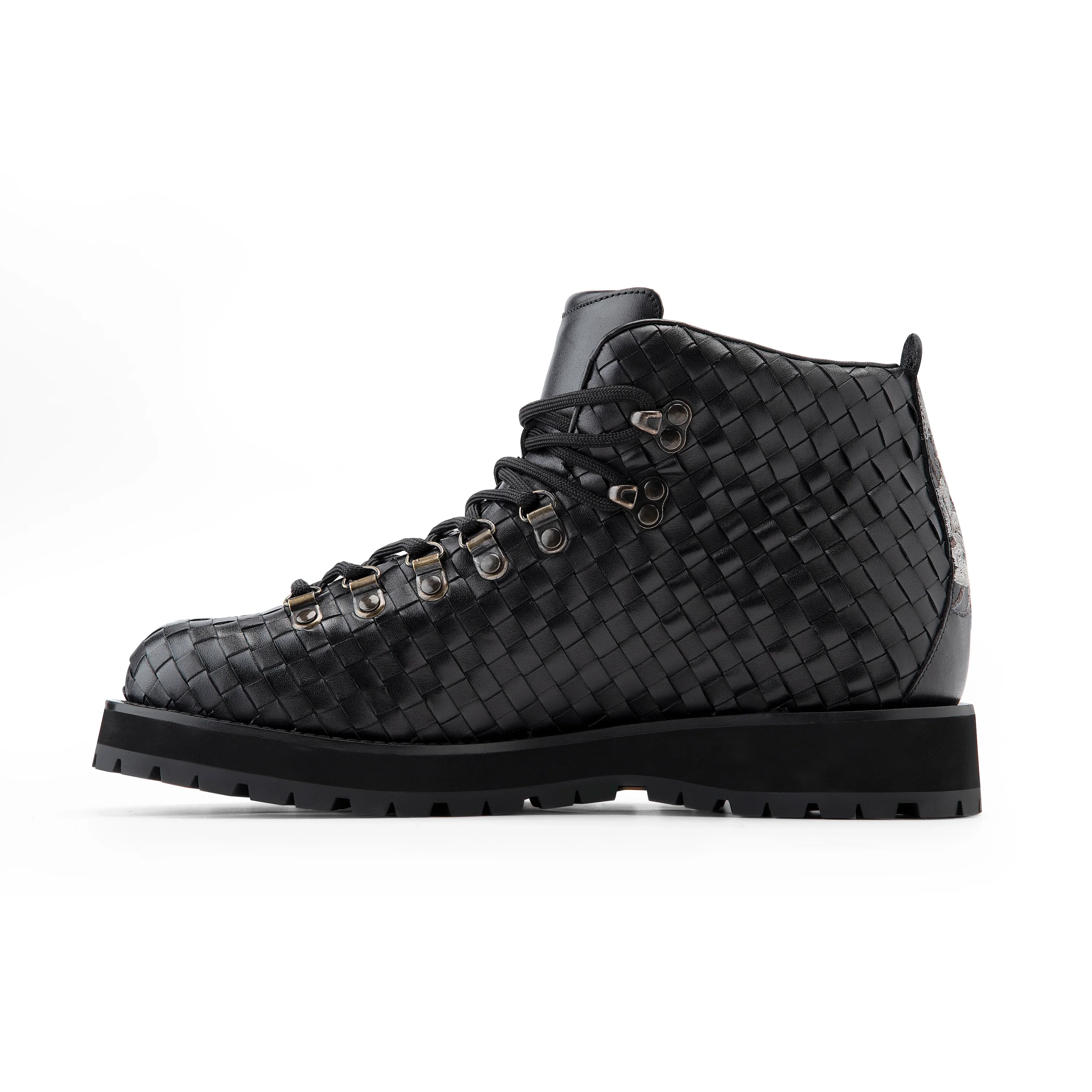 "jasmine" woven Boots - Image 3