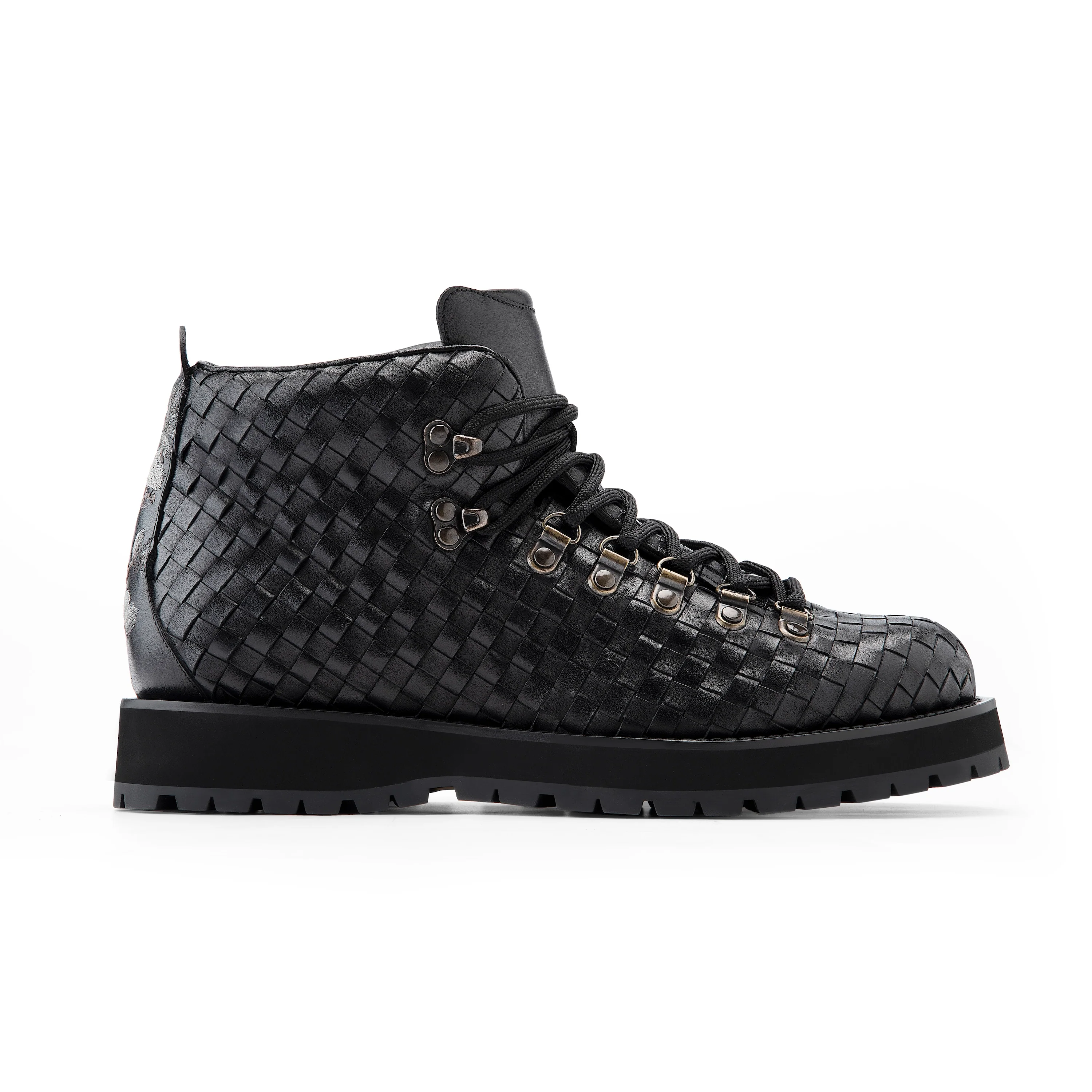 "jasmine" woven Boots - Image 4