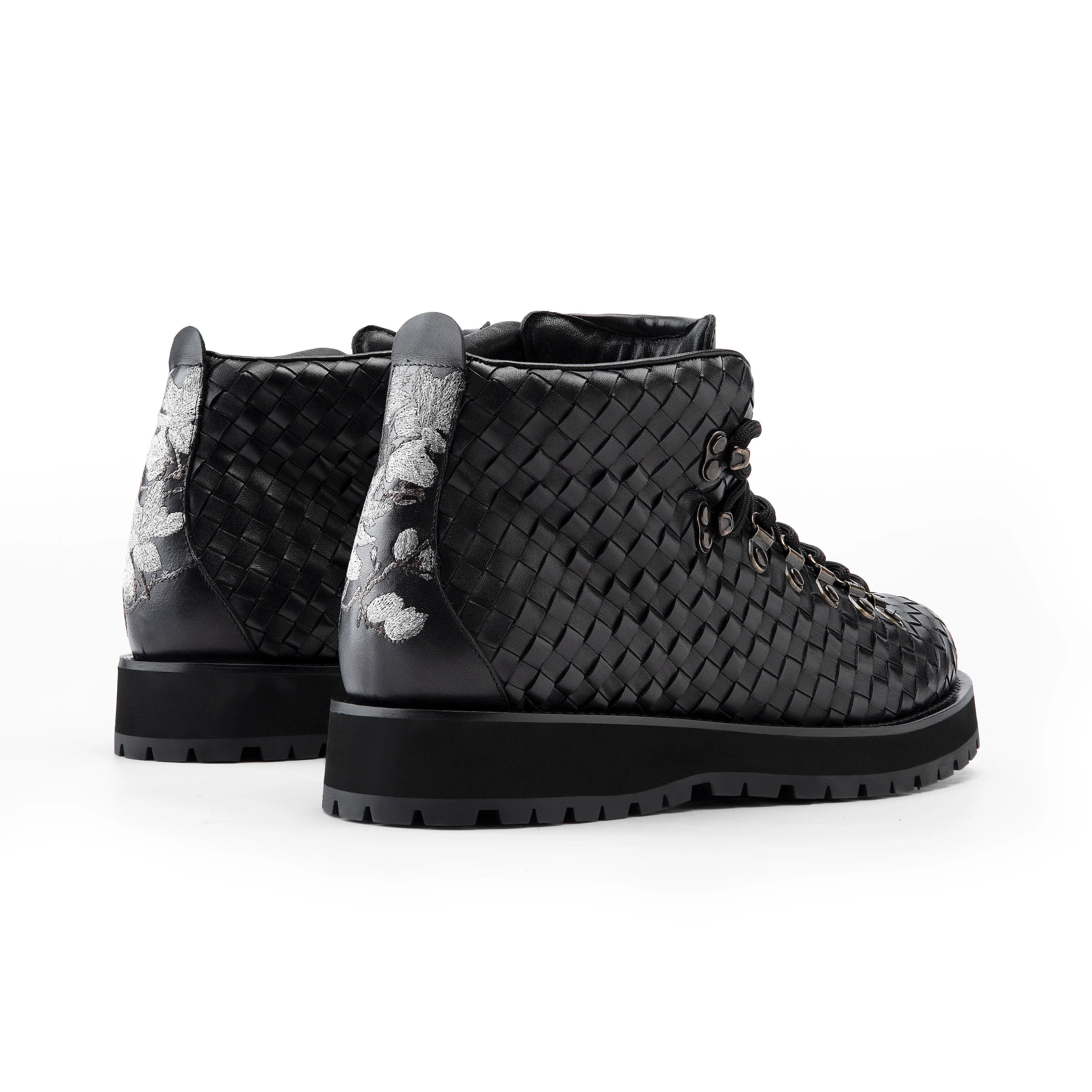 "jasmine" woven Boots - Image 6