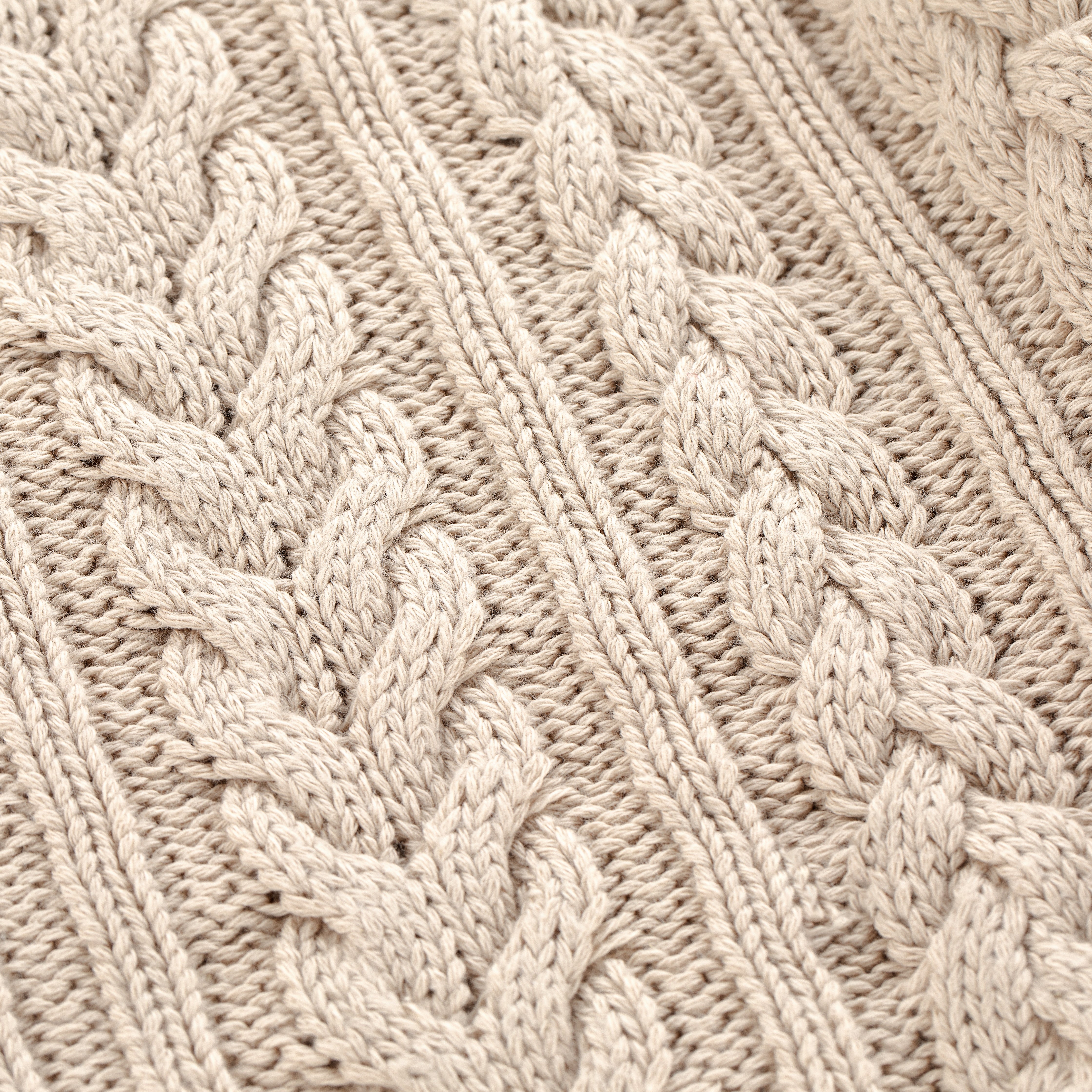 "Jazz" cable knit beige - Image 5