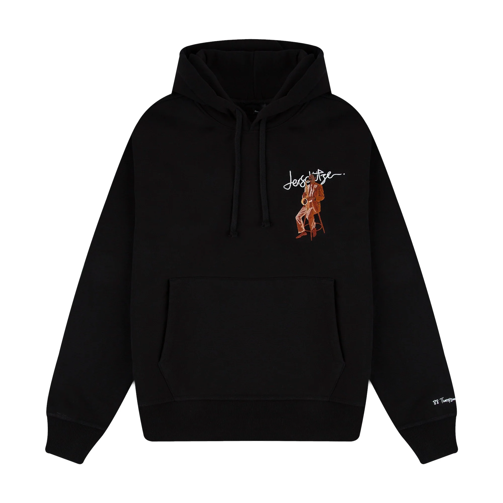 "Jazz" Hoodie black
