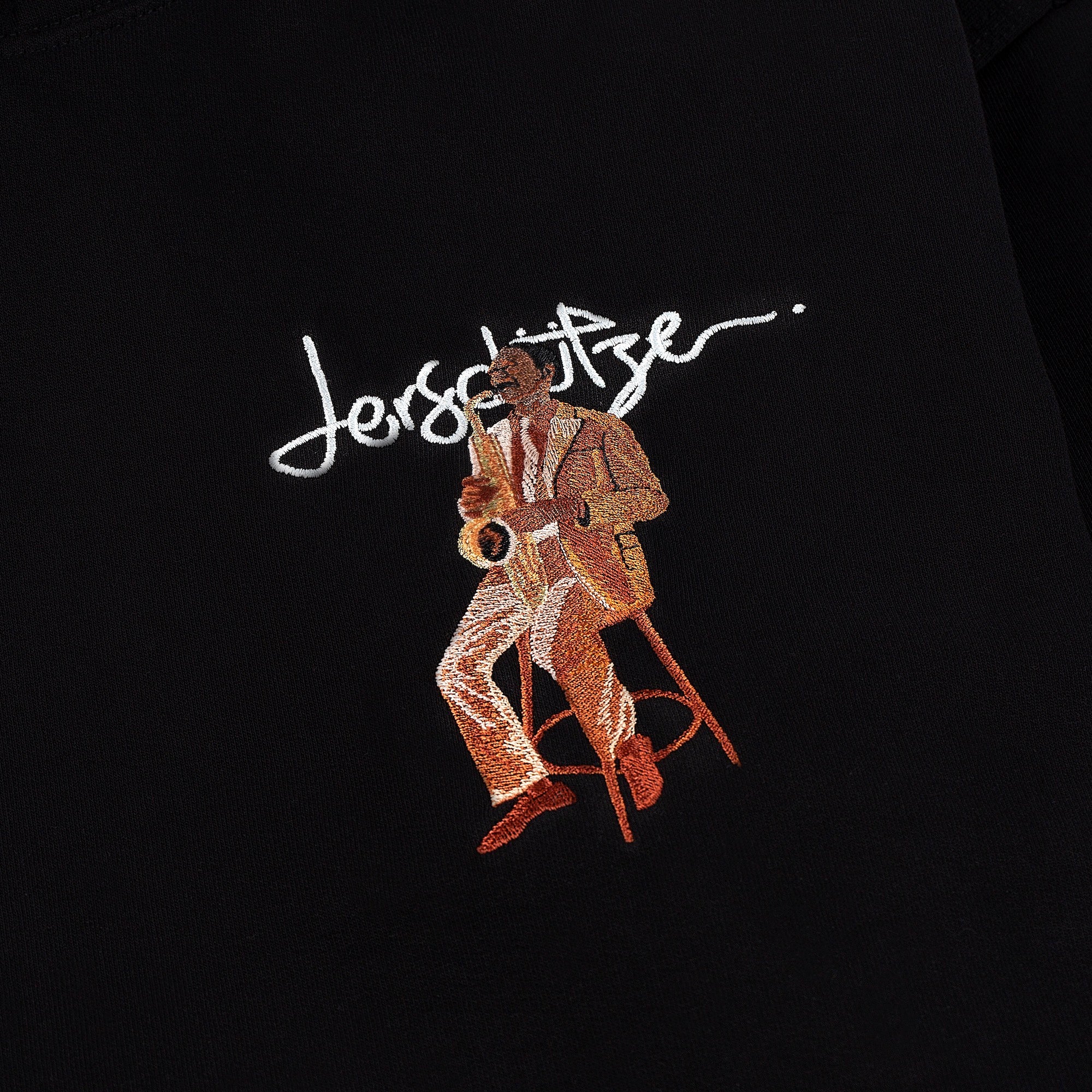 "Jazz" Hoodie black - Image 5