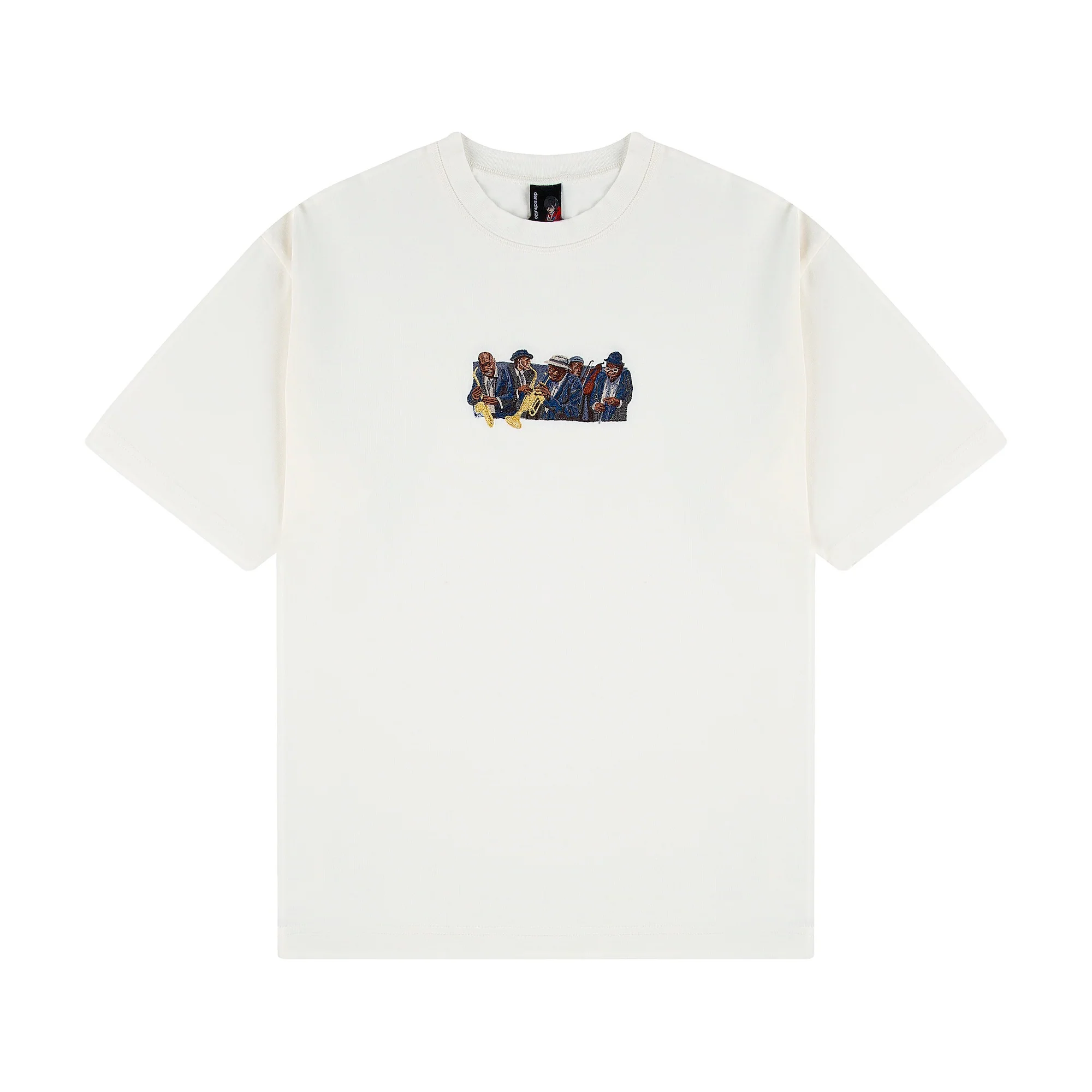 "Jazz" T-Shirt off white