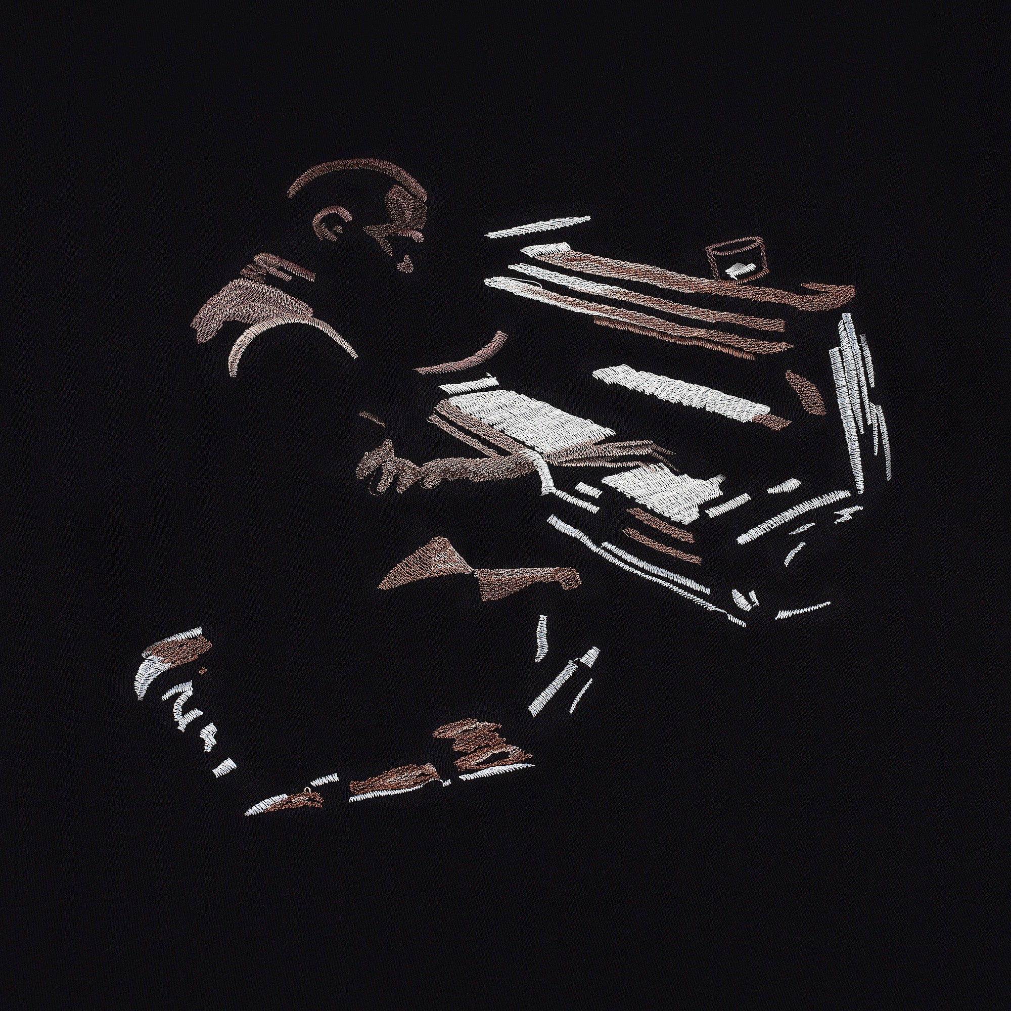 "Jazz" T-Shirt black - Image 5