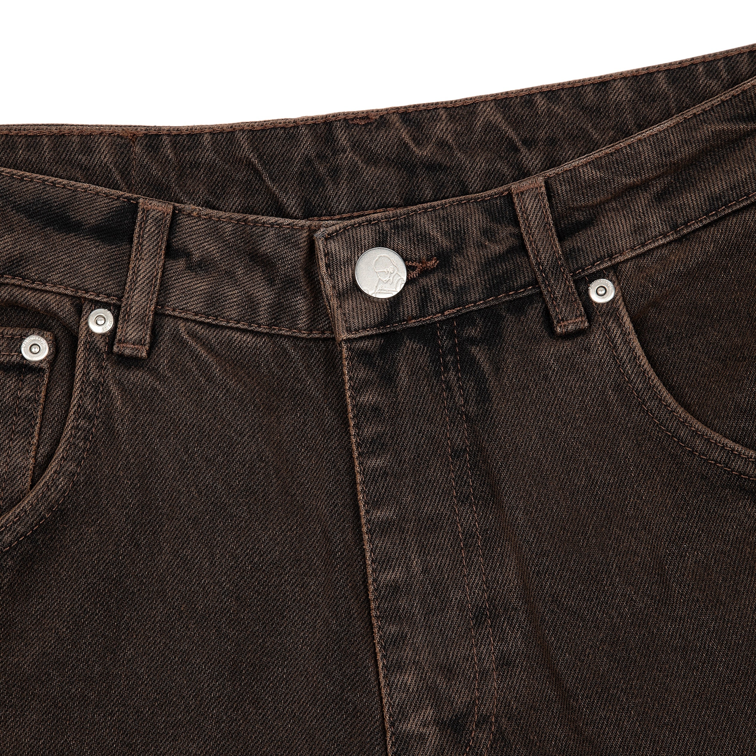 "jazz v2" denim brown - Image 3