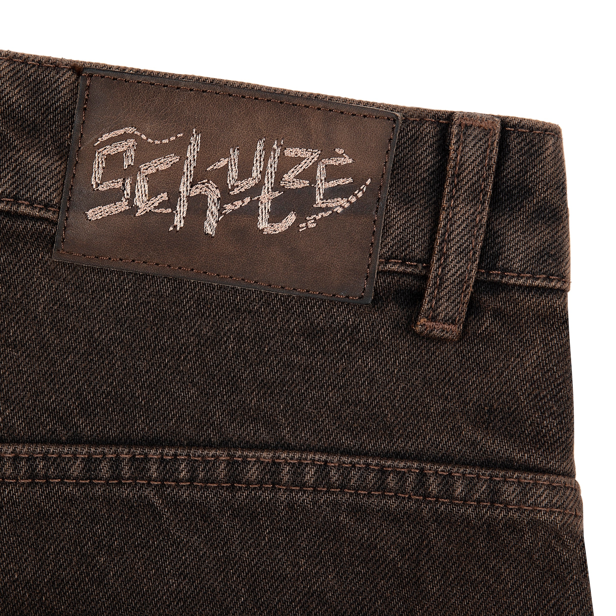 "jazz v2" denim brown - Image 5