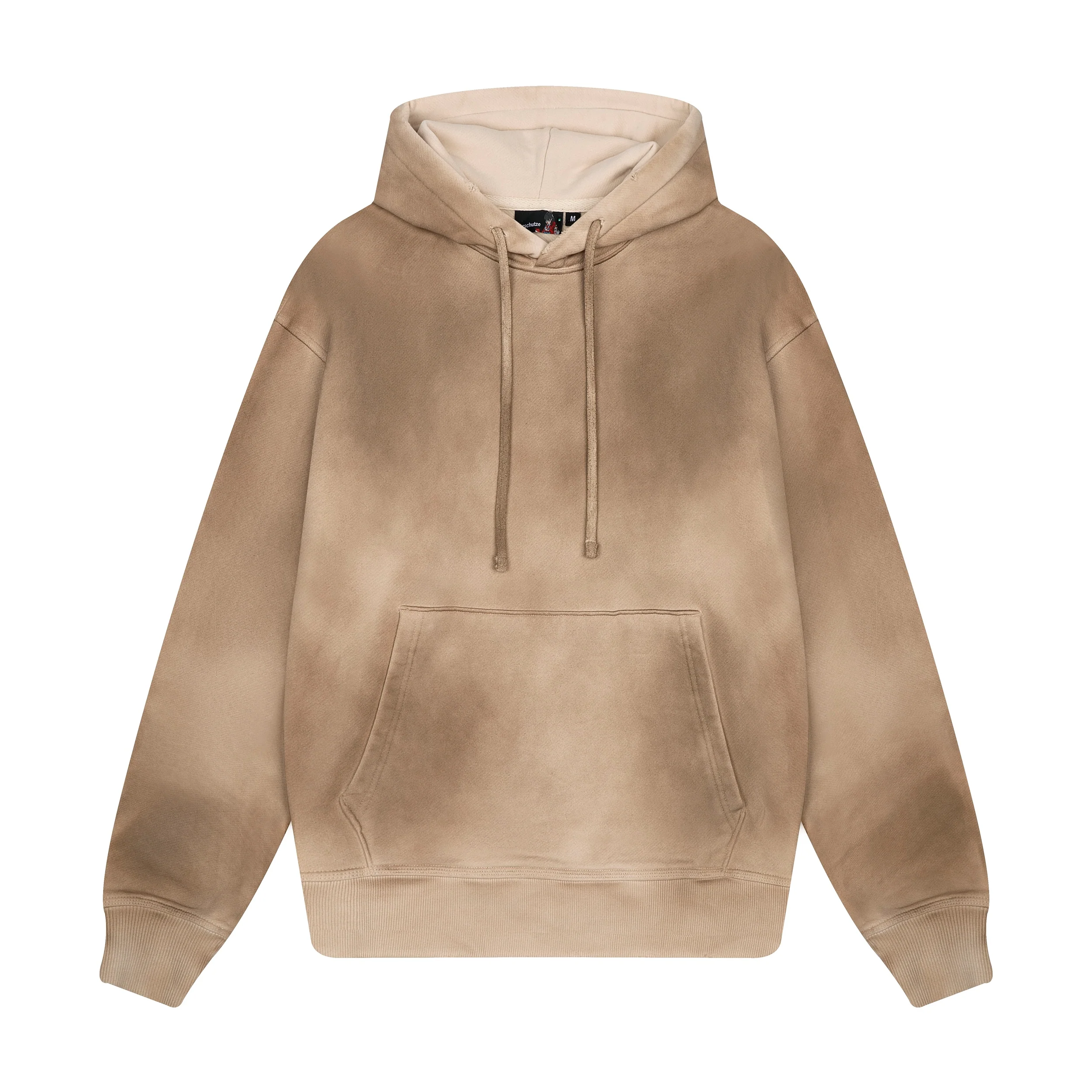 "jazz v2" Hoodie beige - Image 2