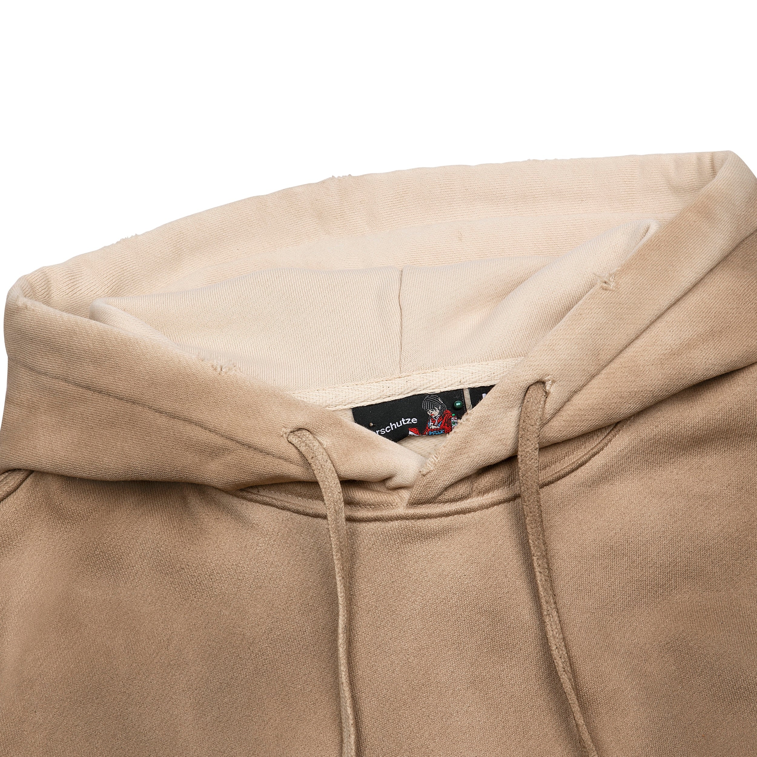 "jazz v2" Hoodie beige - Image 3