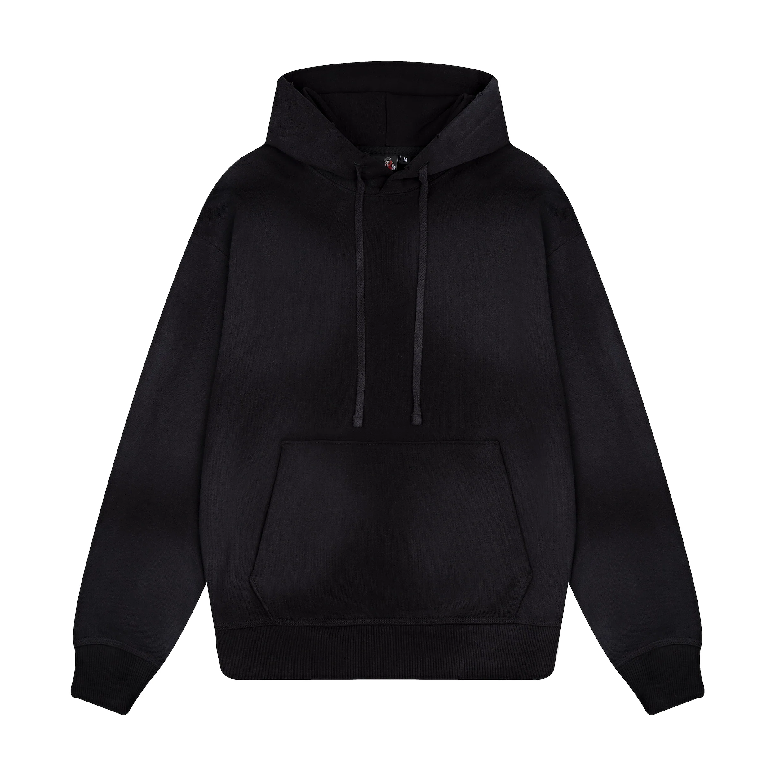 "jazz v2" Hoodie black - Image 2