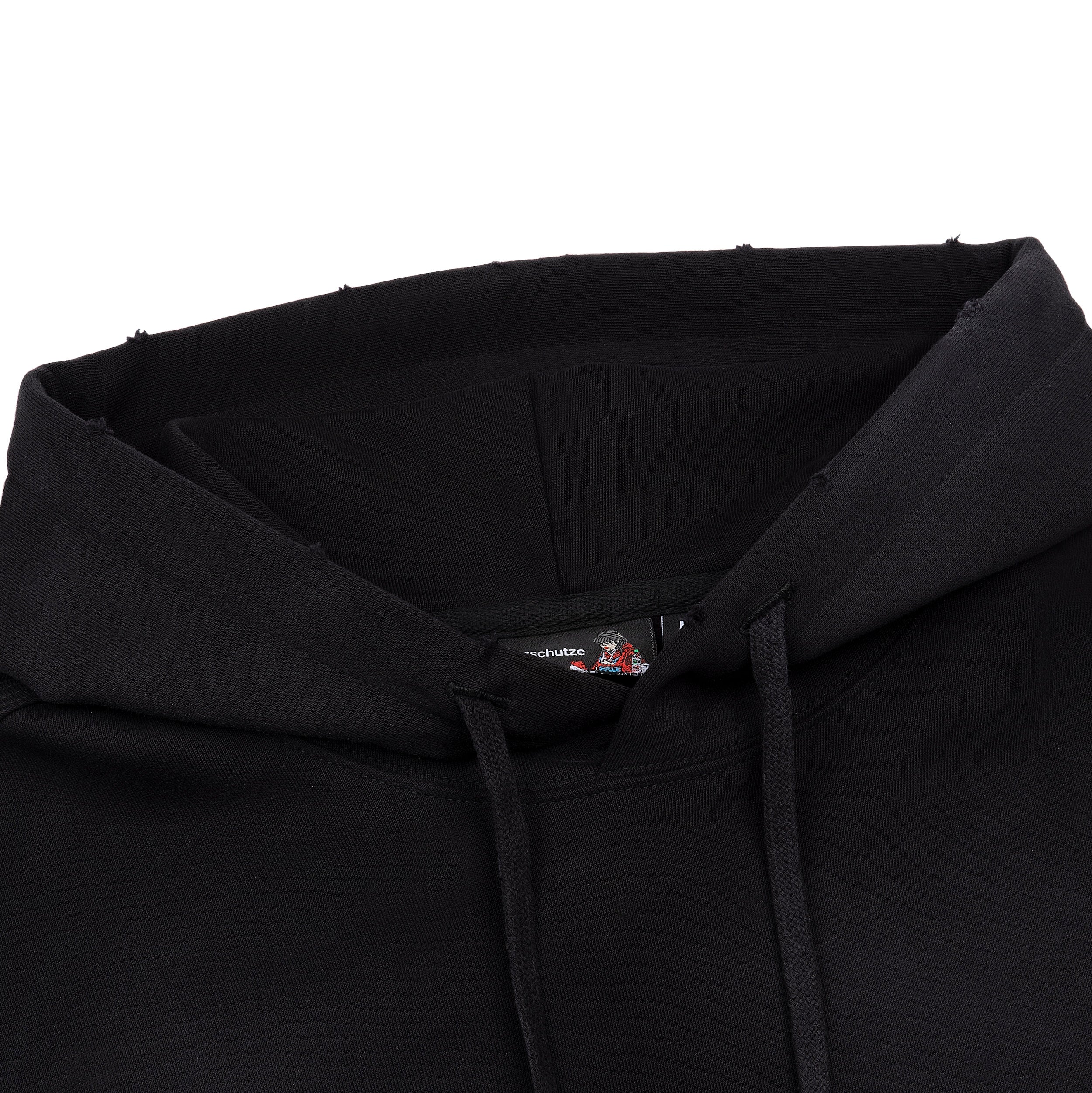 "jazz v2" Hoodie black - Image 4