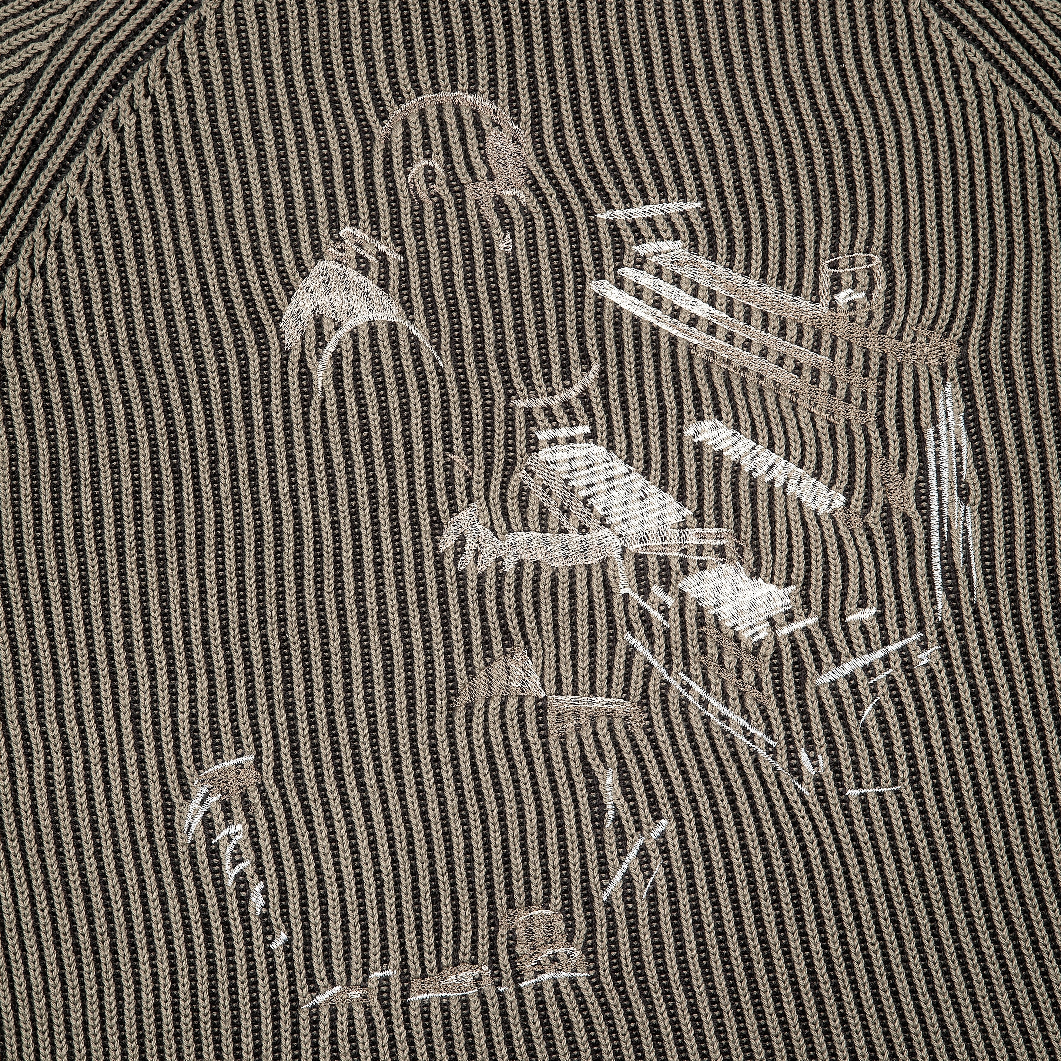 "jazz v2" knit beige - Image 4